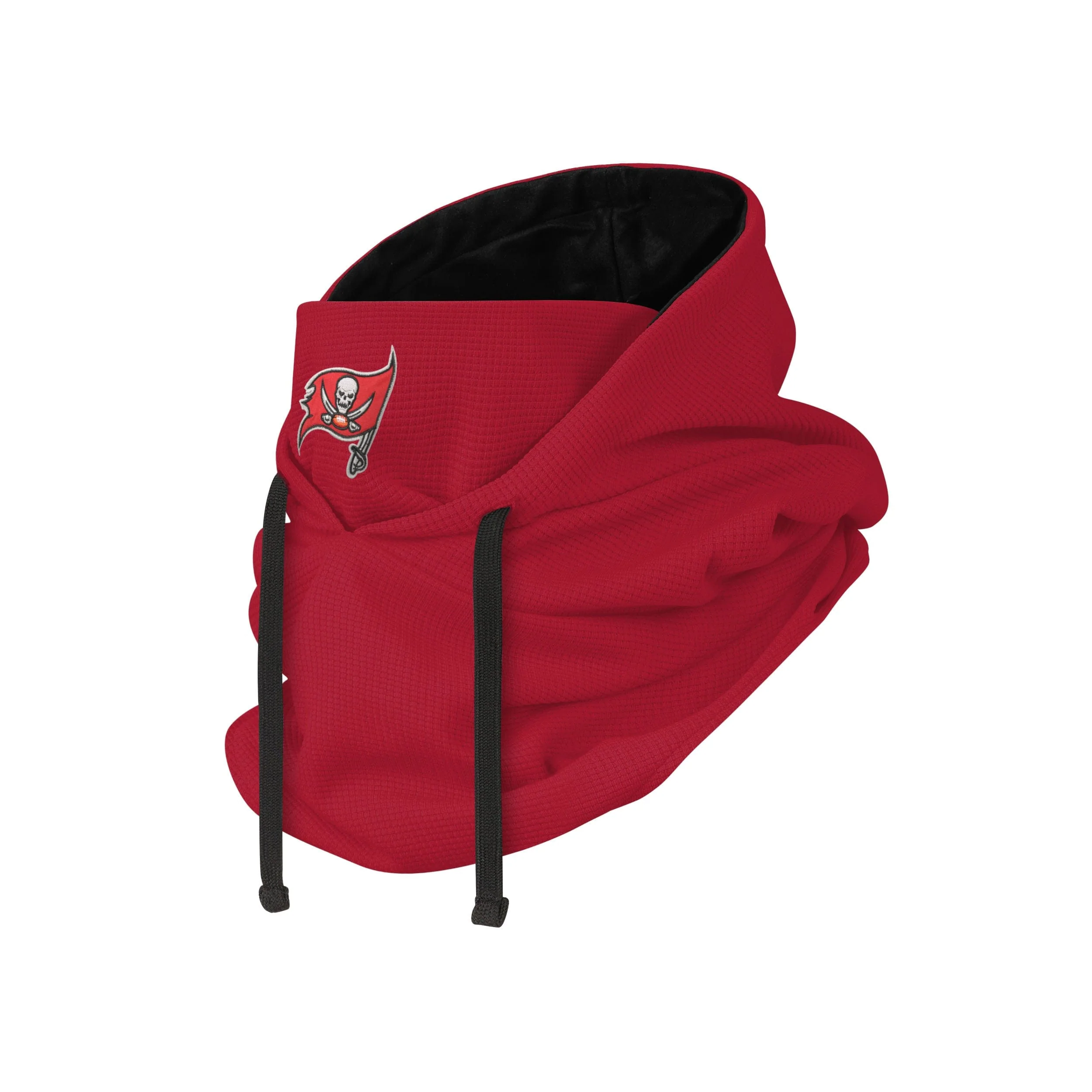 Tampa Bay Buccaneers NFL Waffle Drawstring Hooded Gaiter - Image 2