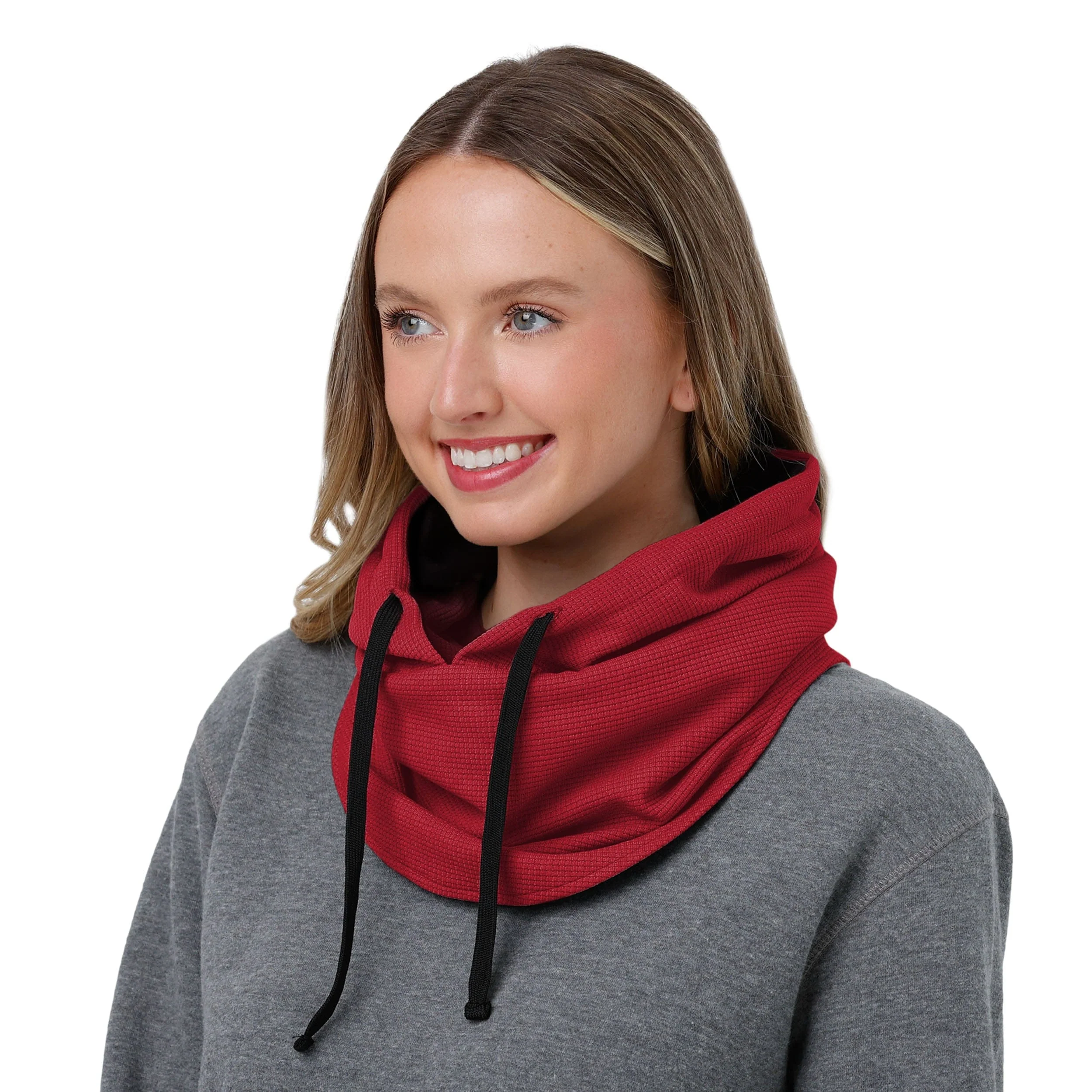Tampa Bay Buccaneers NFL Waffle Drawstring Hooded Gaiter - Image 4