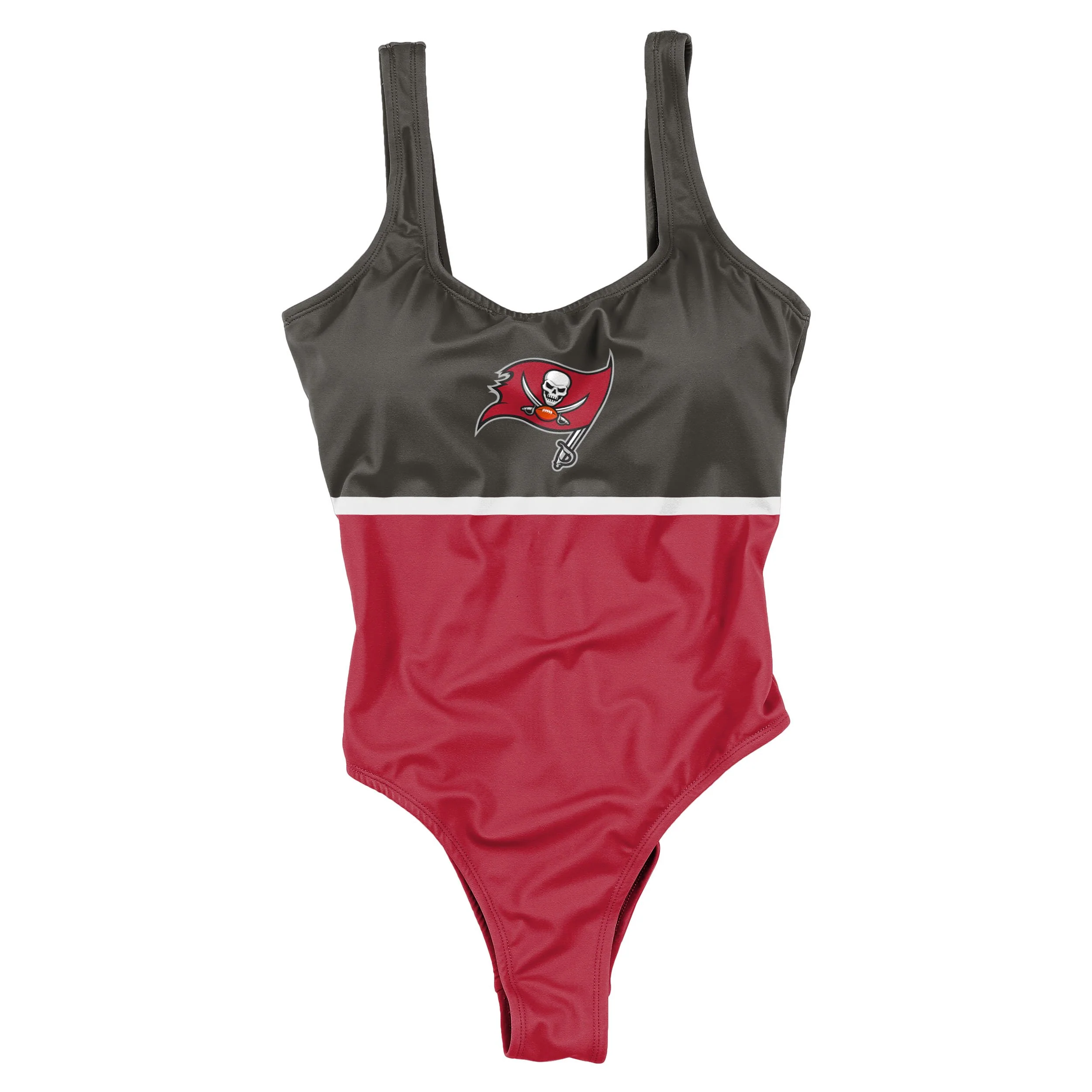 Tampa Bay Buccaneers NFL Womens Beach Day One Piece Bathing Suit - Image 3