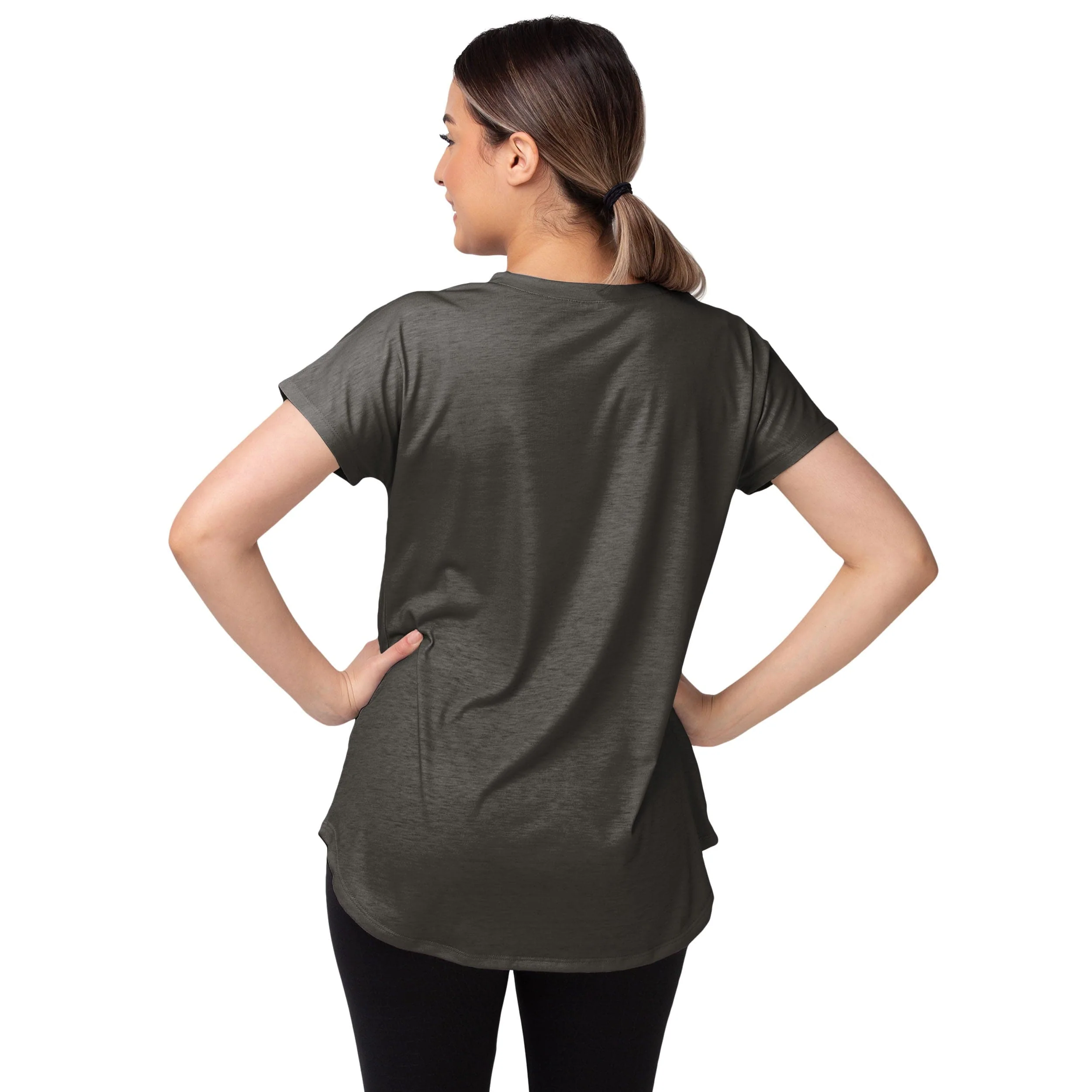 Tampa Bay Buccaneers NFL Womens Big Logo Tunic Top - Image 2