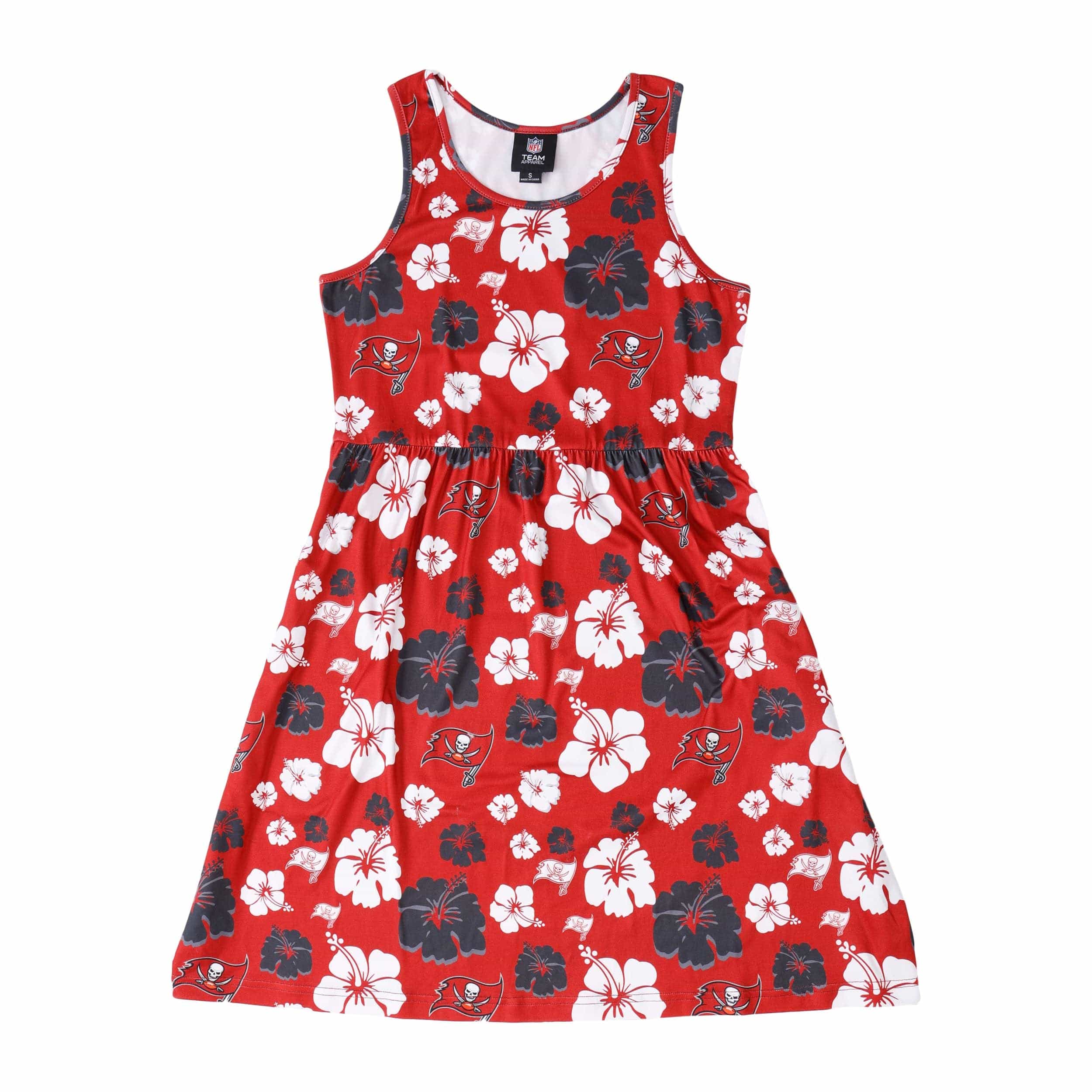 Tampa Bay Buccaneers NFL Womens Fan Favorite Floral Sundress - Image 4