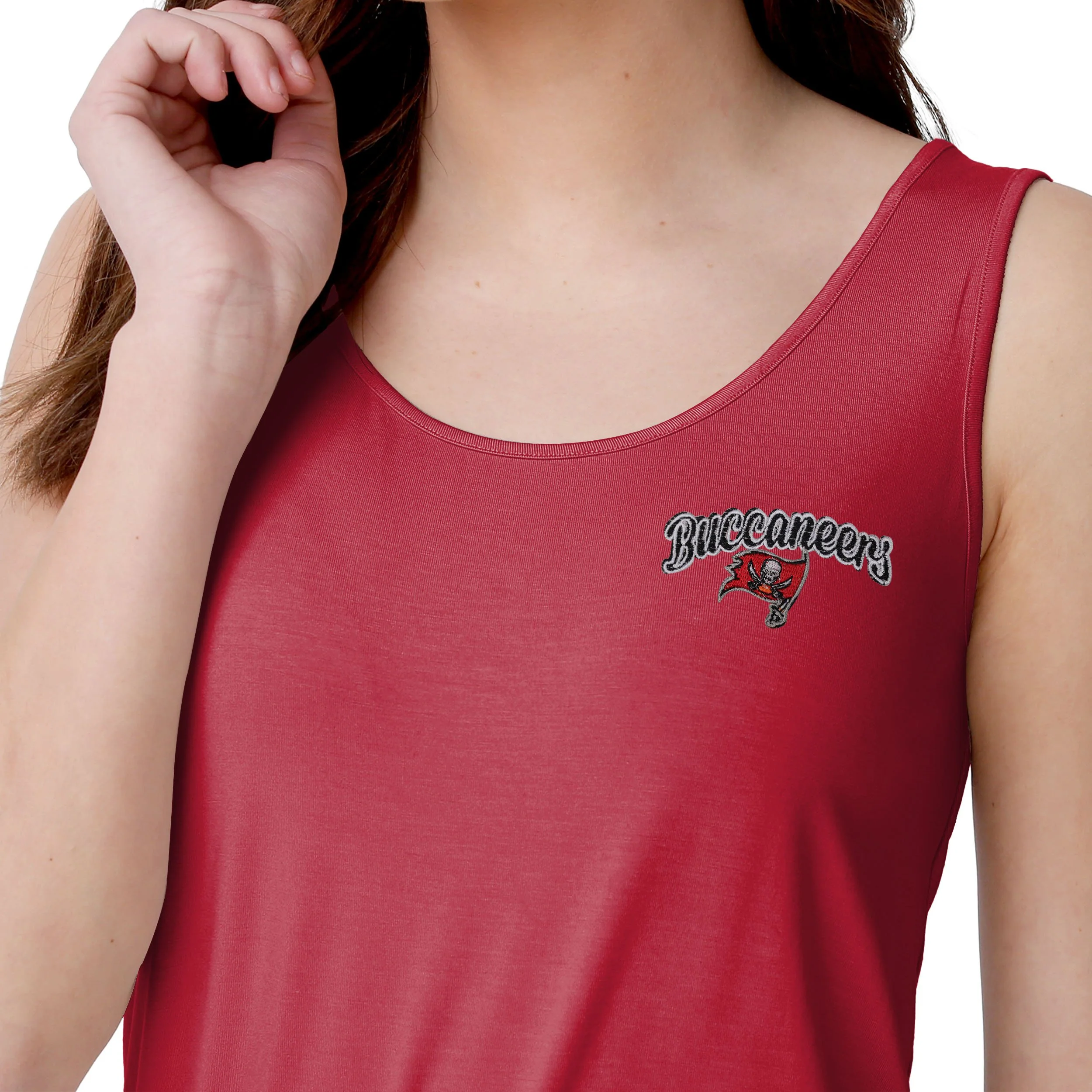 Tampa Bay Buccaneers NFL Womens Game Day Romper - Image 3