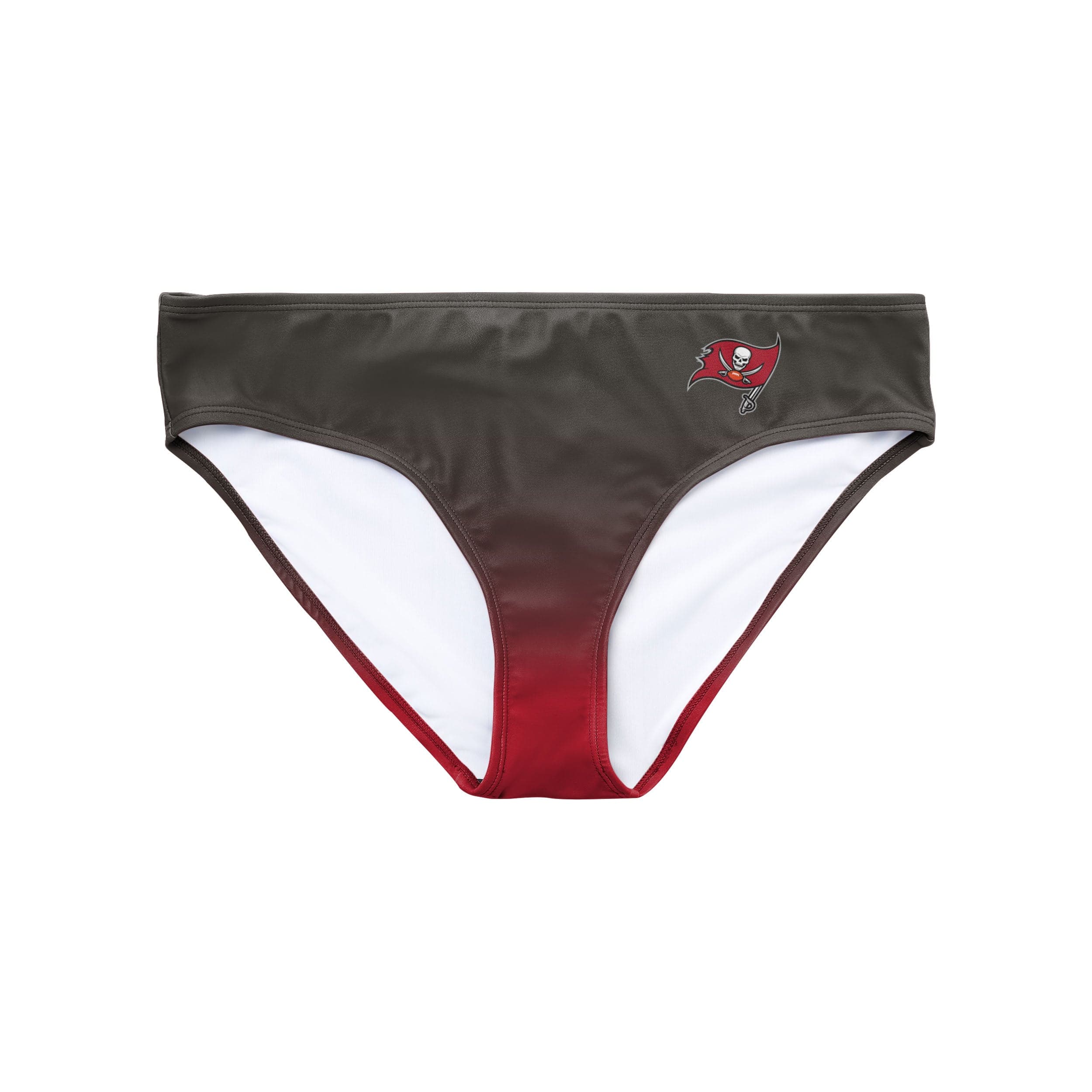 Tampa Bay Buccaneers NFL Womens Gametime Gradient Bikini Bottom - Image 2