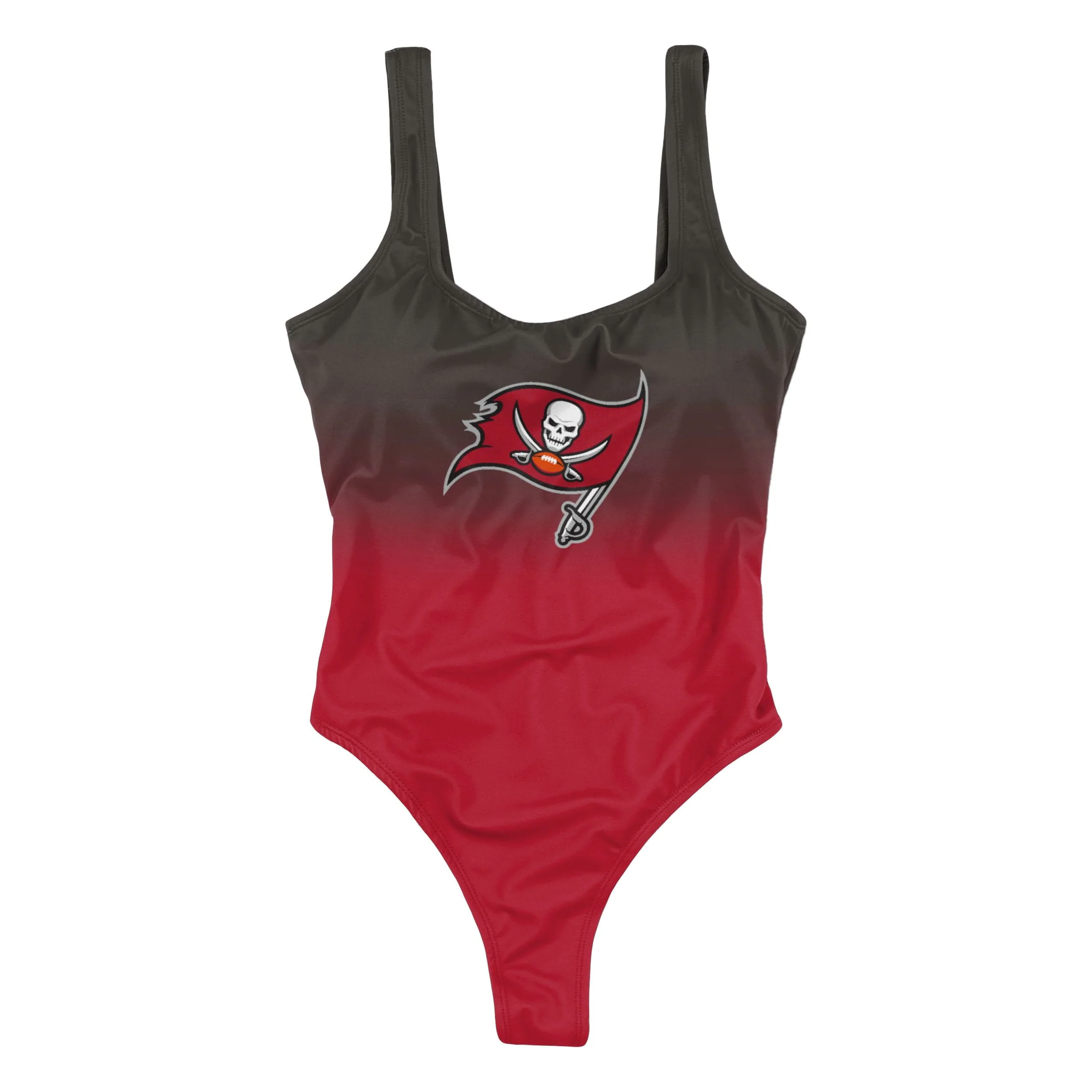 Tampa Bay Buccaneers NFL Womens Gametime Gradient One Piece Bathing Suit - Image 3