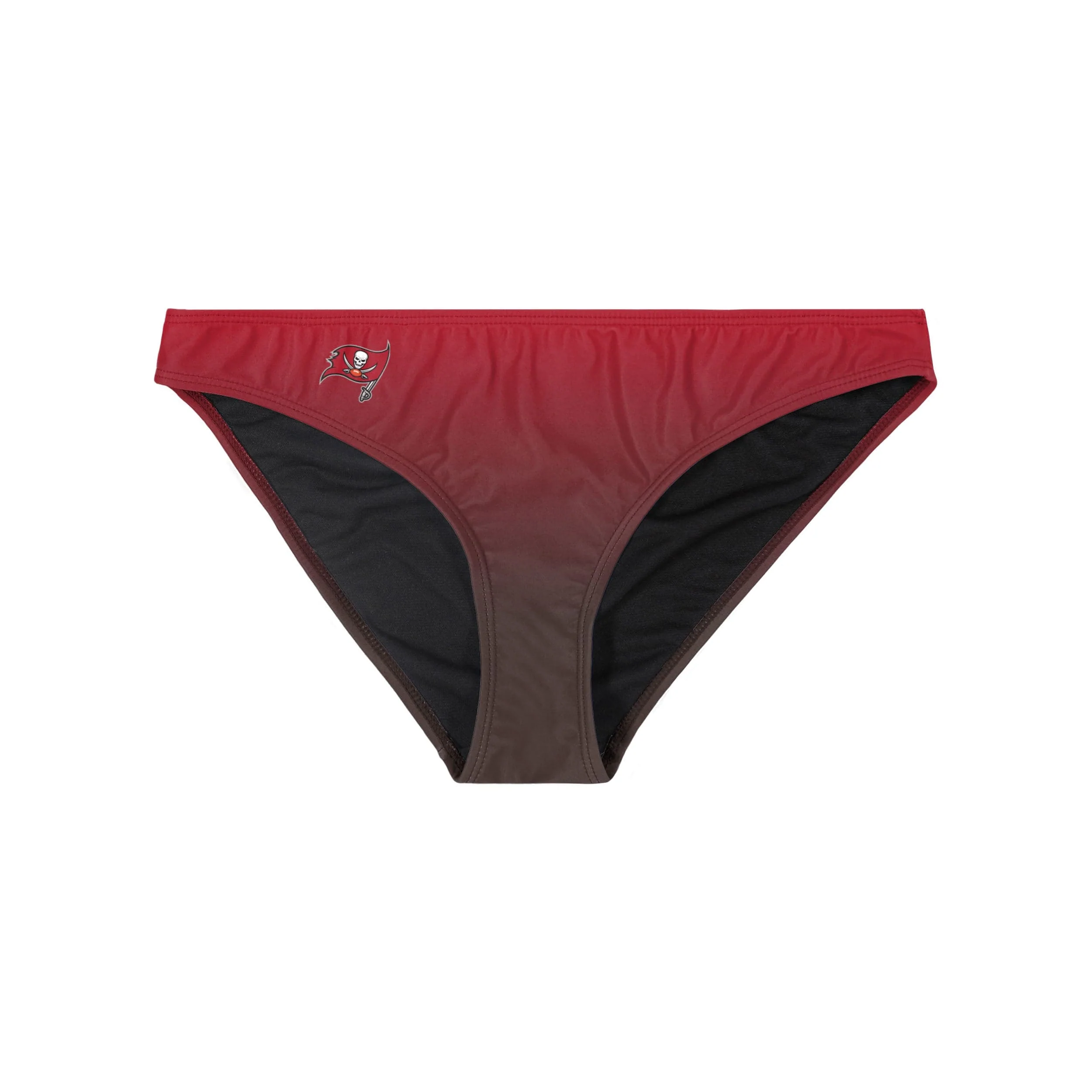 Tampa Bay Buccaneers NFL Womens Gradient Big Logo Bikini Bottom - Image 2