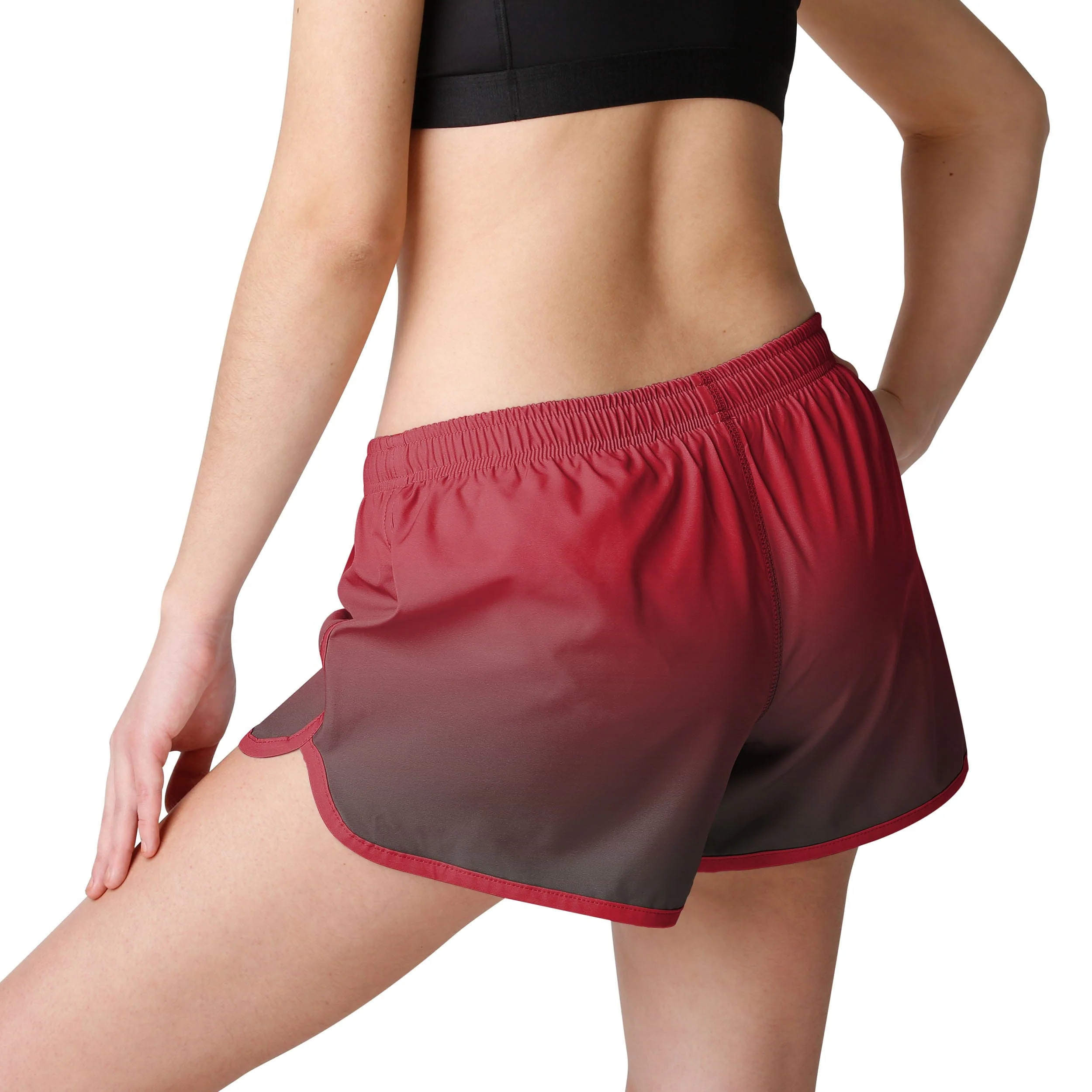 Tampa Bay Buccaneers NFL Womens Gradient Running Shorts - Image 2