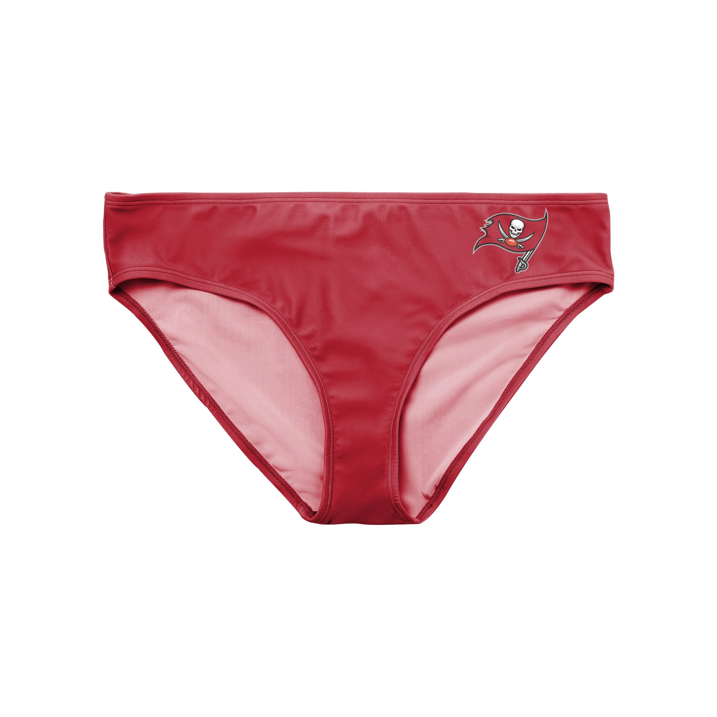 Tampa Bay Buccaneers NFL Womens Mini Logo Bikini Bottom - Image 2