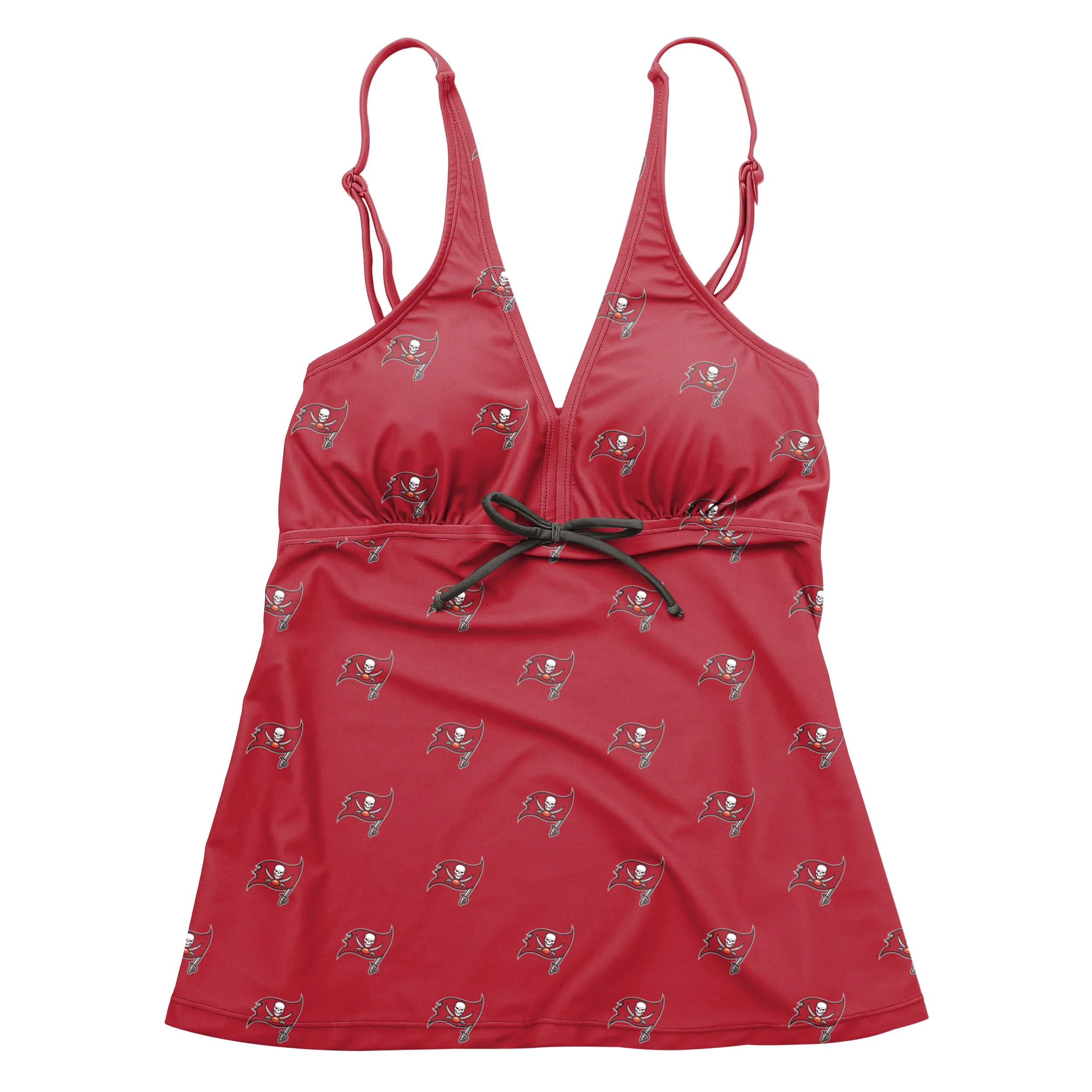 Tampa Bay Buccaneers NFL Womens Mini Logo Tankini - Image 2