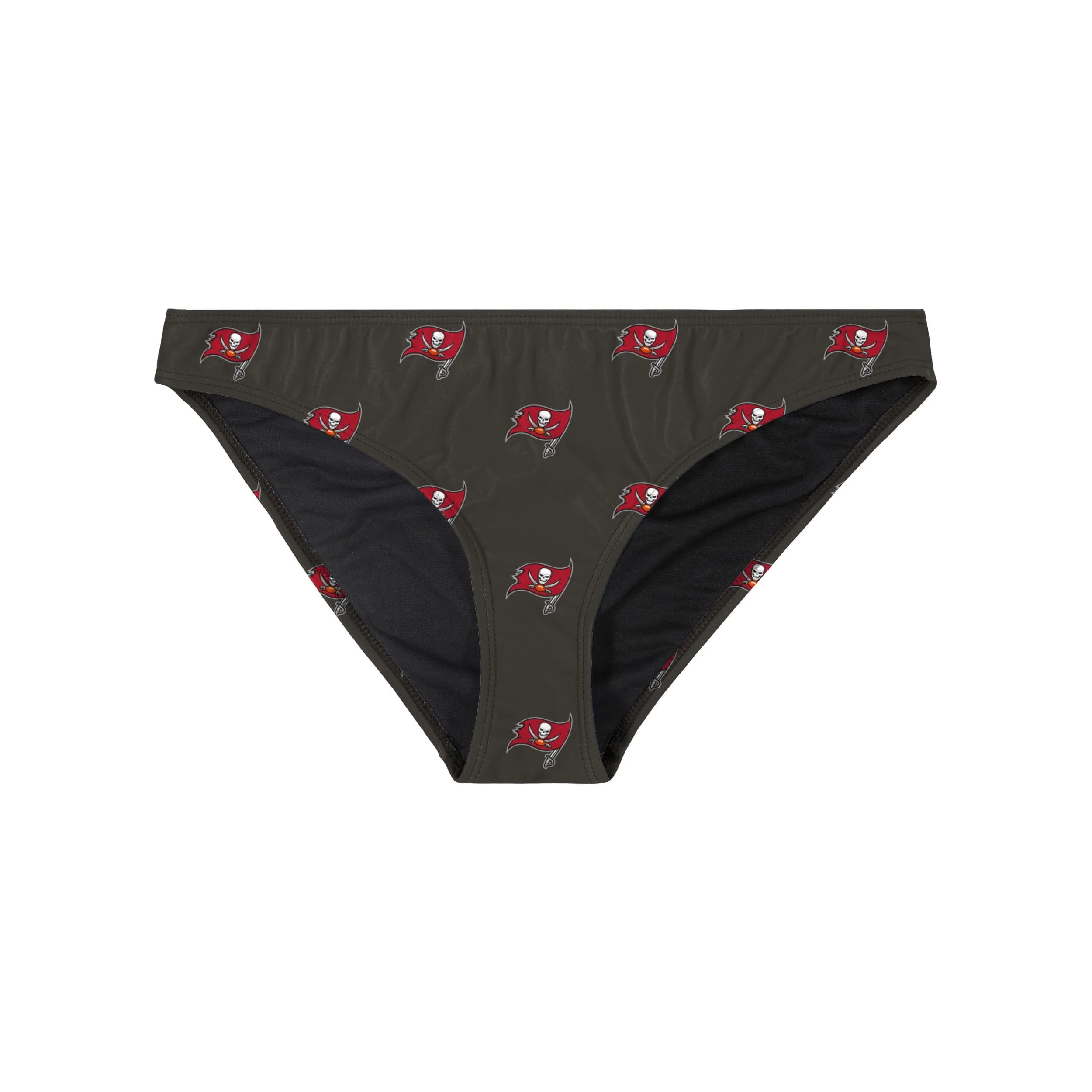 Tampa Bay Buccaneers NFL Womens Mini Print Bikini Bottom - Image 2