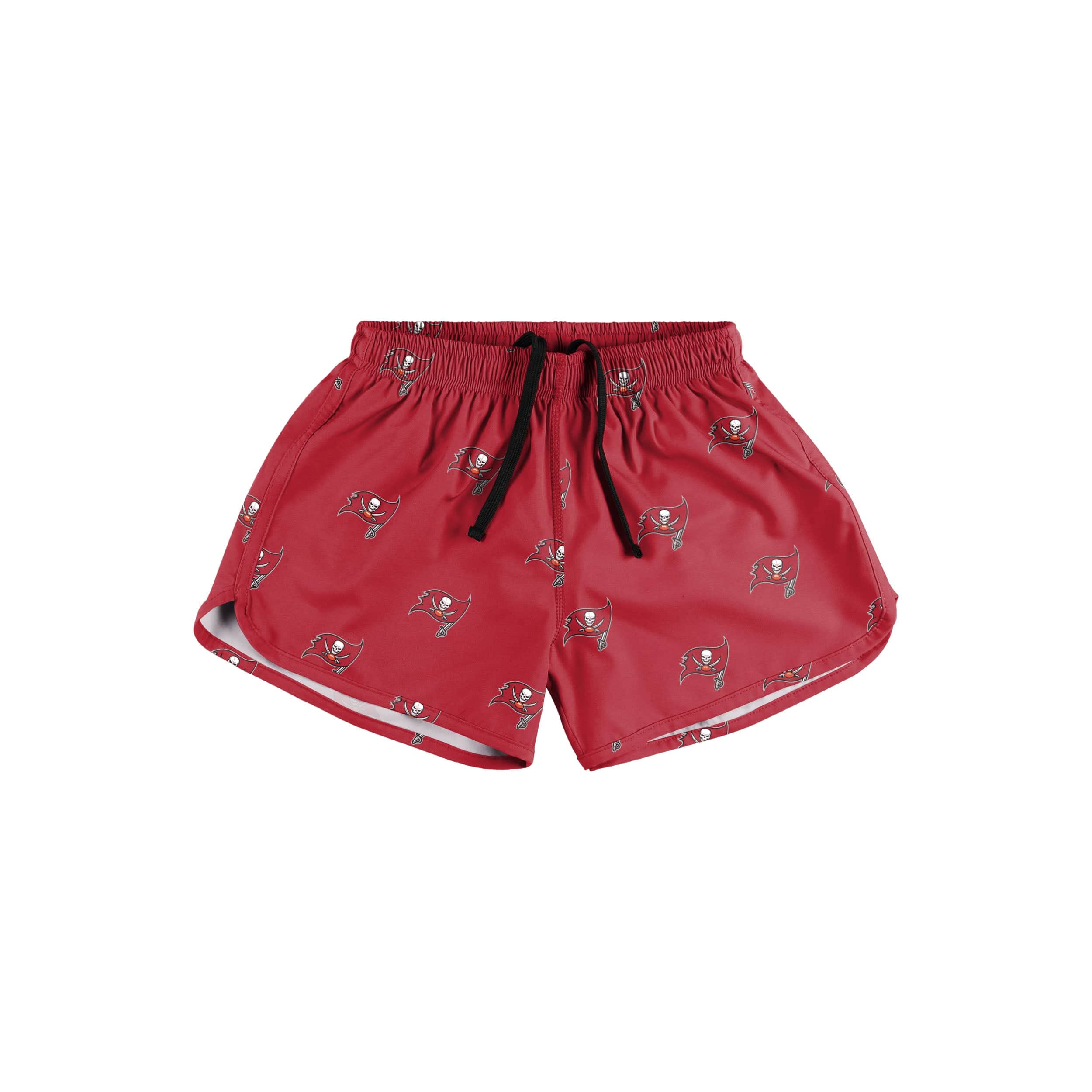 Tampa Bay Buccaneers NFL Womens Mini Print Running Shorts - Image 3