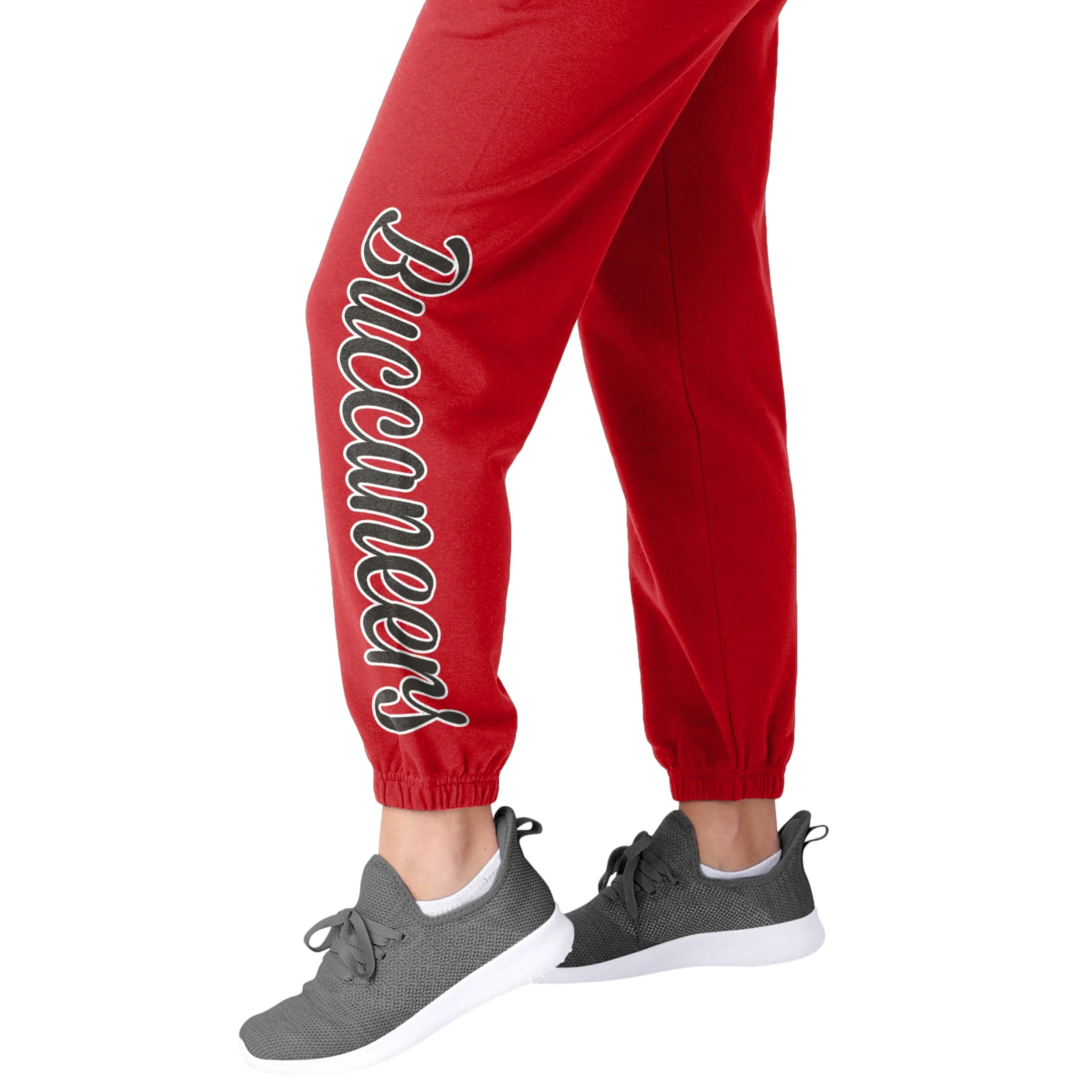 Tampa Bay Buccaneers NFL Womens Script Wordmark Team Color Sweatpants - Image 4