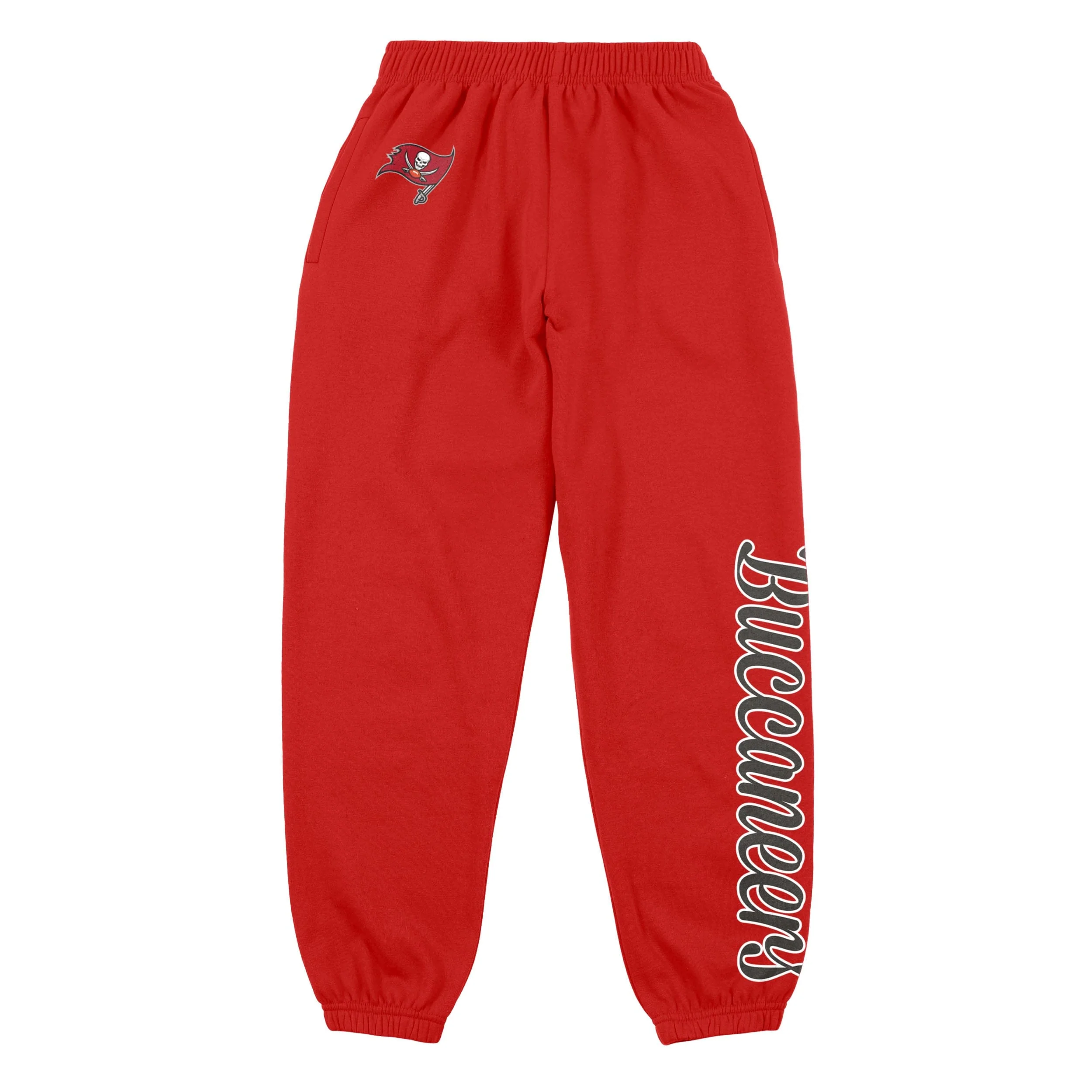 Tampa Bay Buccaneers NFL Womens Script Wordmark Team Color Sweatpants - Image 5