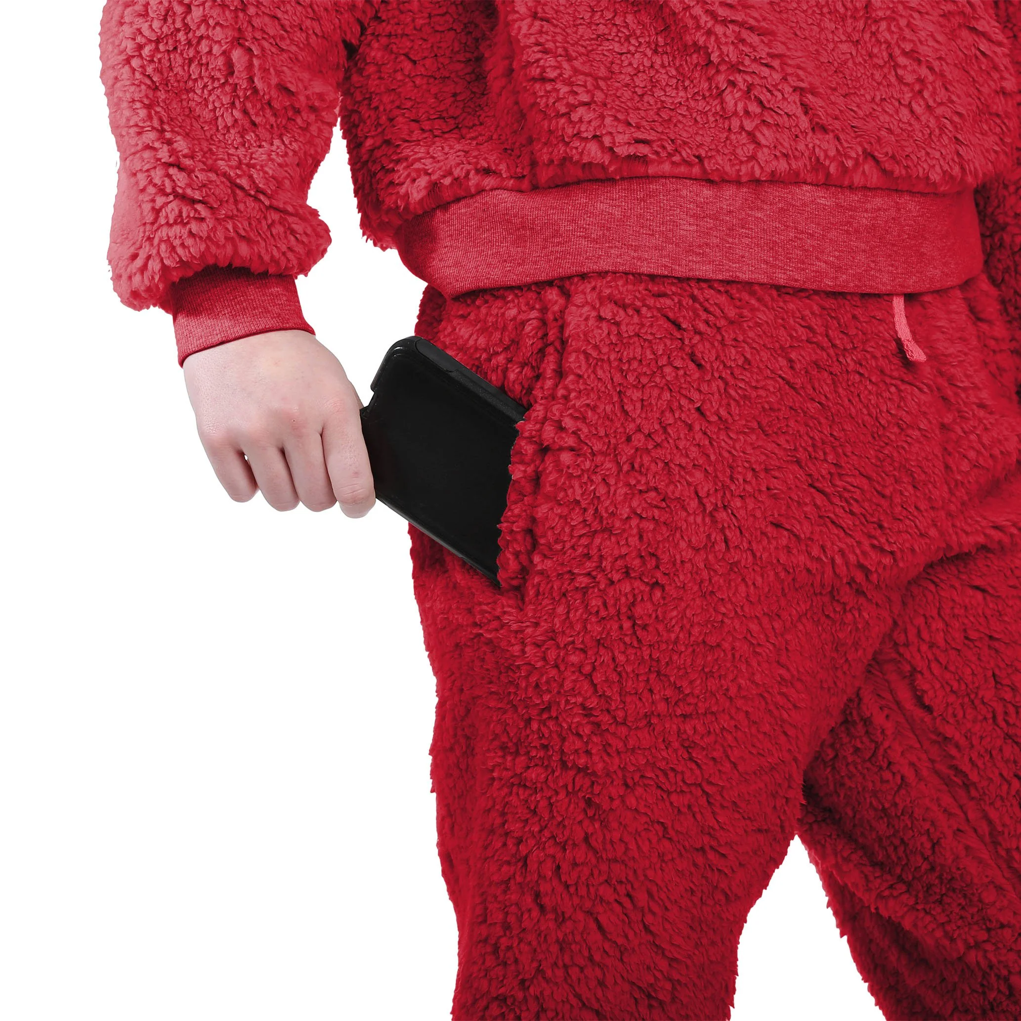Tampa Bay Buccaneers NFL Womens Sherpa Lounge Set - Image 6