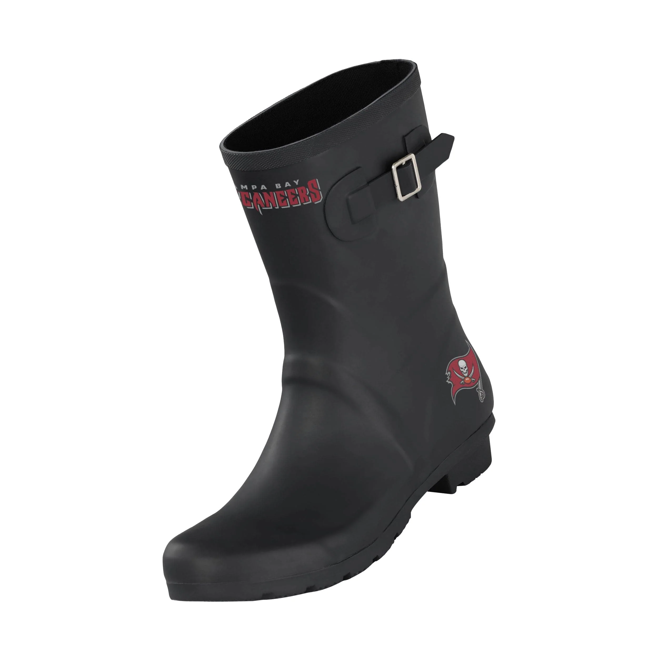 Tampa Bay Buccaneers NFL Womens Storm Ready Rain Boots - Image 2