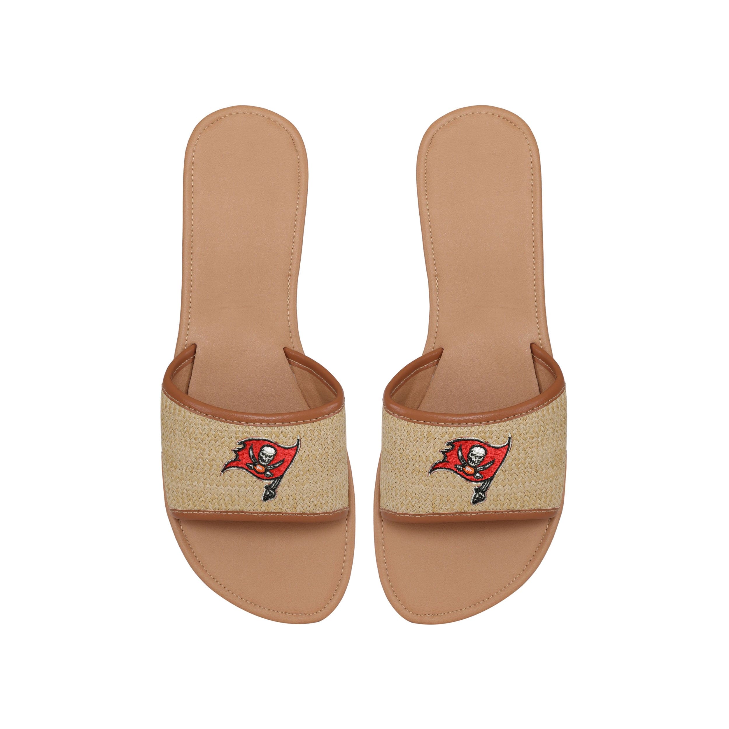 Tampa Bay Buccaneers NFL Womens Straw Slide - Image 3