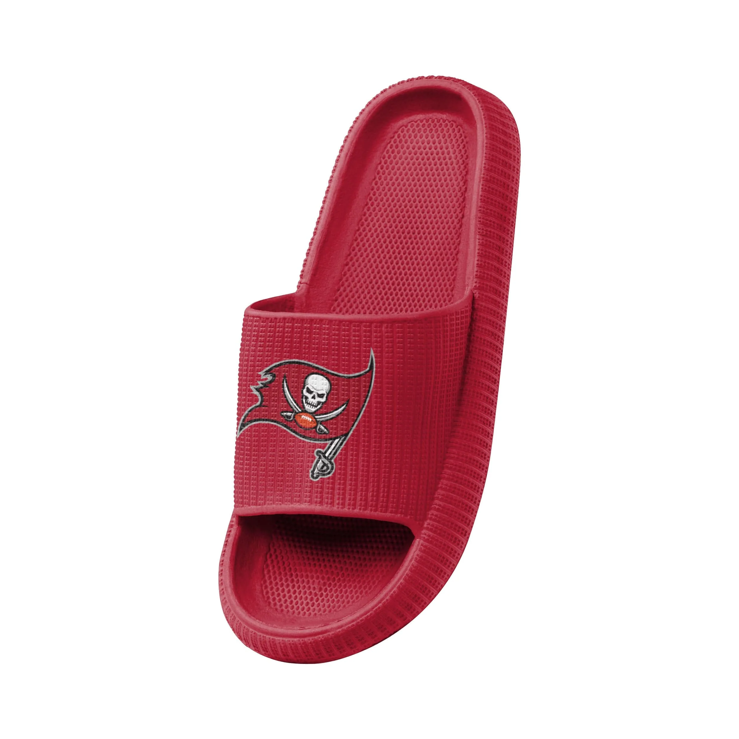 Tampa Bay Buccaneers NFL Womens Team Color Pillow Slides - Image 3