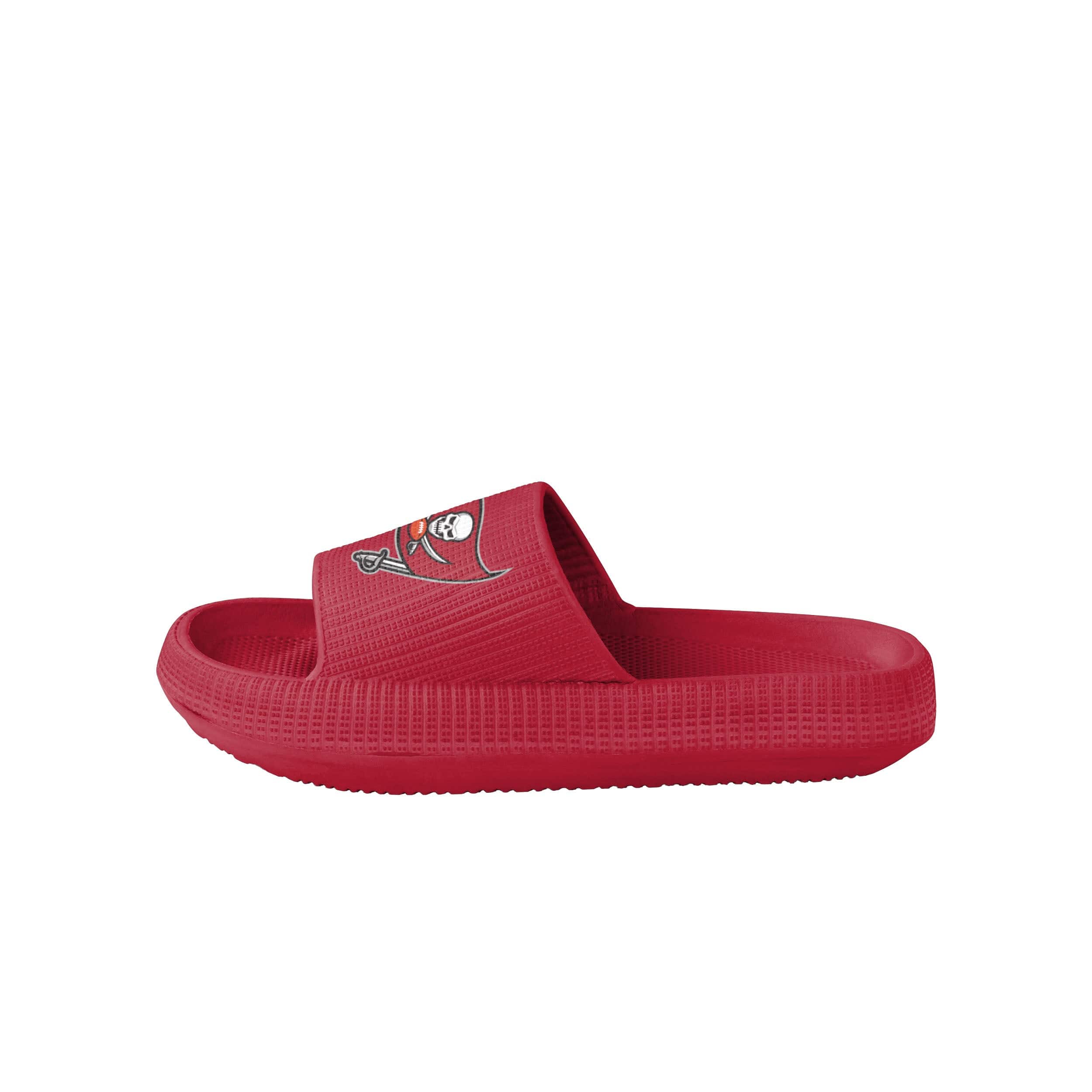 Tampa Bay Buccaneers NFL Womens Team Color Pillow Slides - Image 4