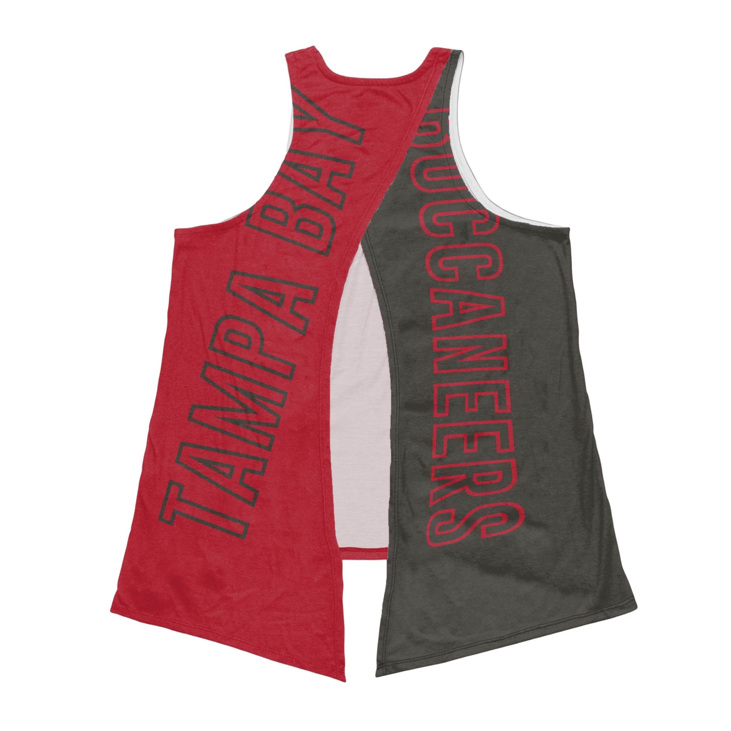 Tampa Bay Buccaneers NFL Womens Tie-Breaker Sleeveless Top - Image 3