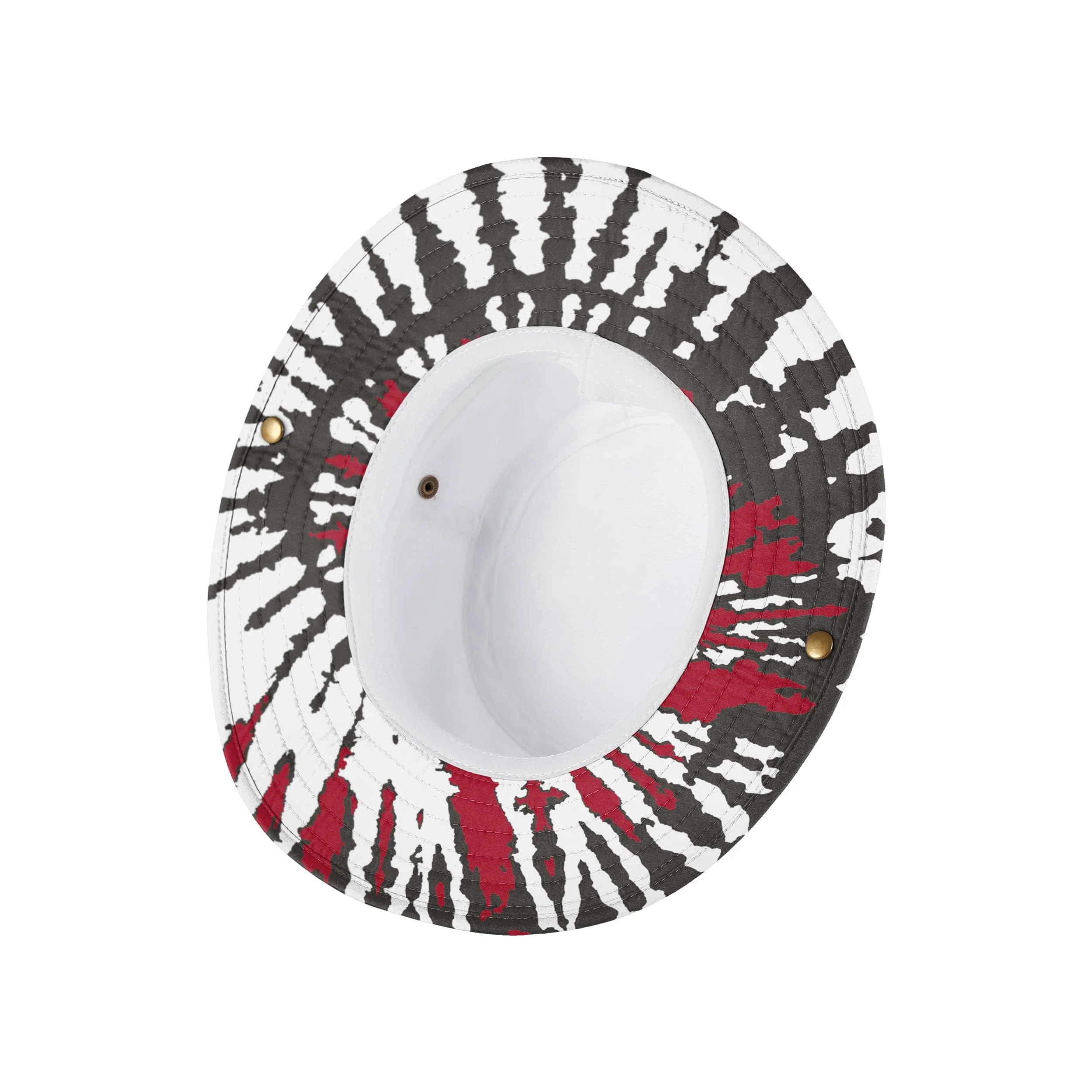 Tampa Bay Buccaneers NFL Womens White Hybrid Boonie Hat - Image 5