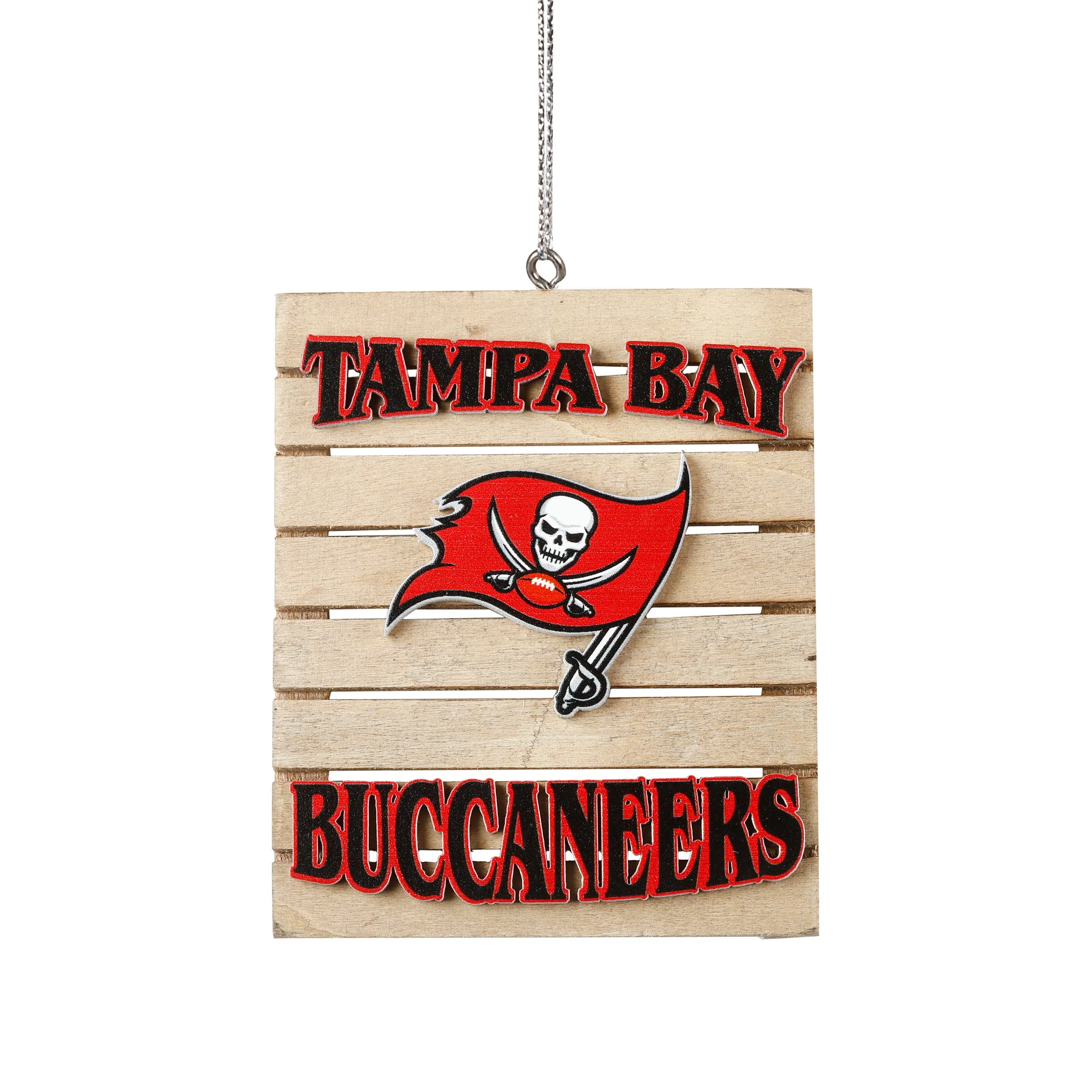 Tampa Bay Buccaneers Wood Pallet Sign Ornament