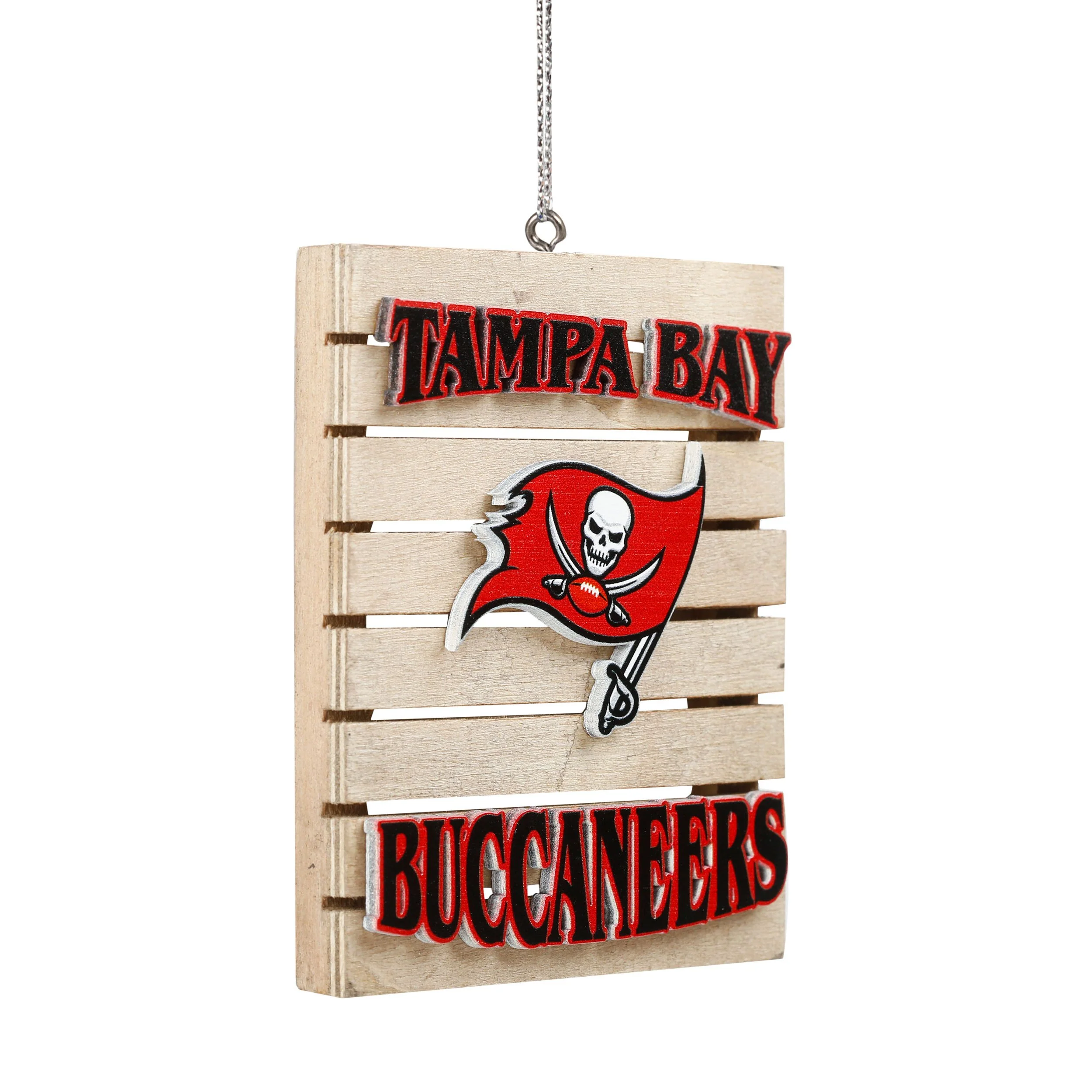 Tampa Bay Buccaneers Wood Pallet Sign Ornament - Image 2