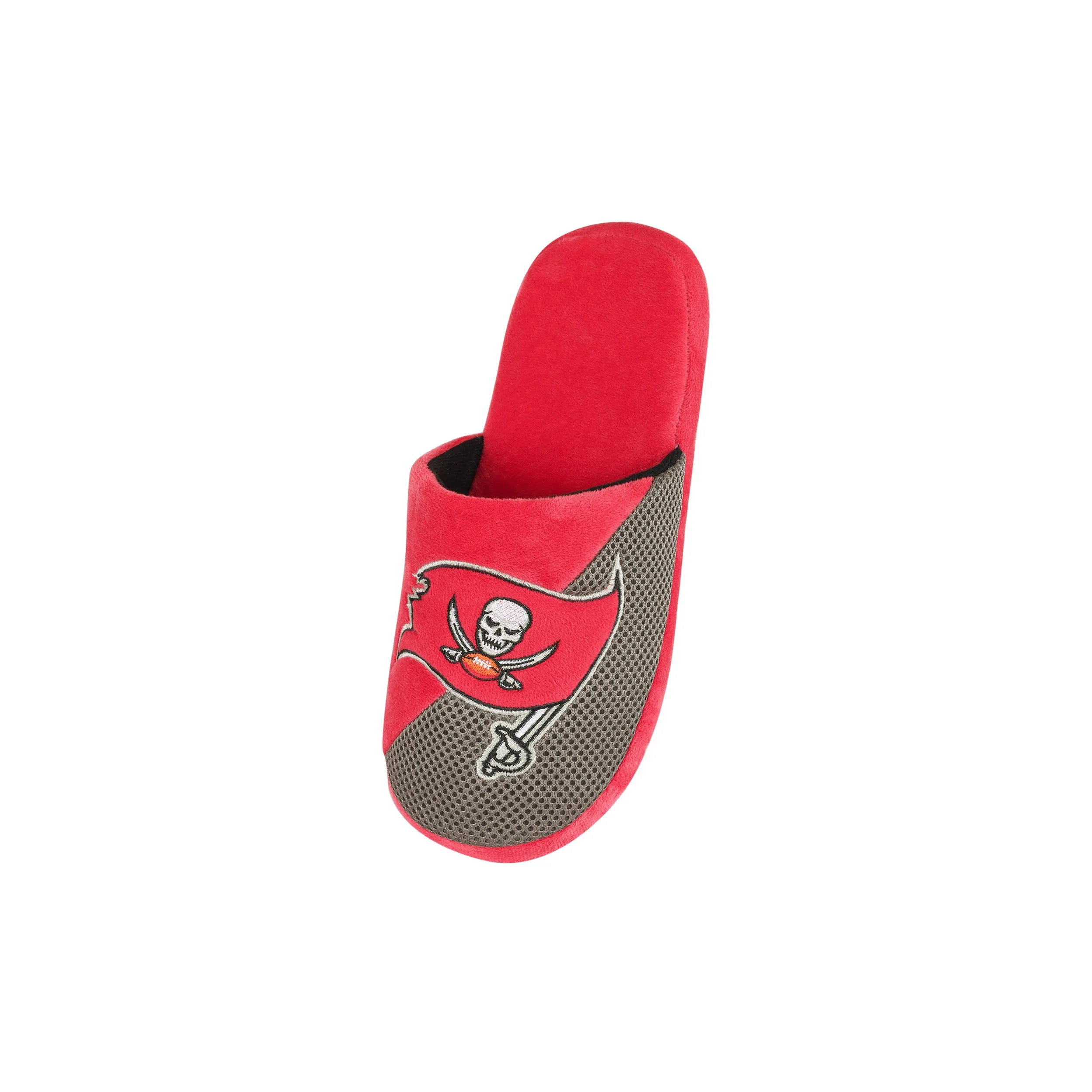 Tampa Bay Buccaneers NFL Youth Logo Staycation Slippers - Image 3