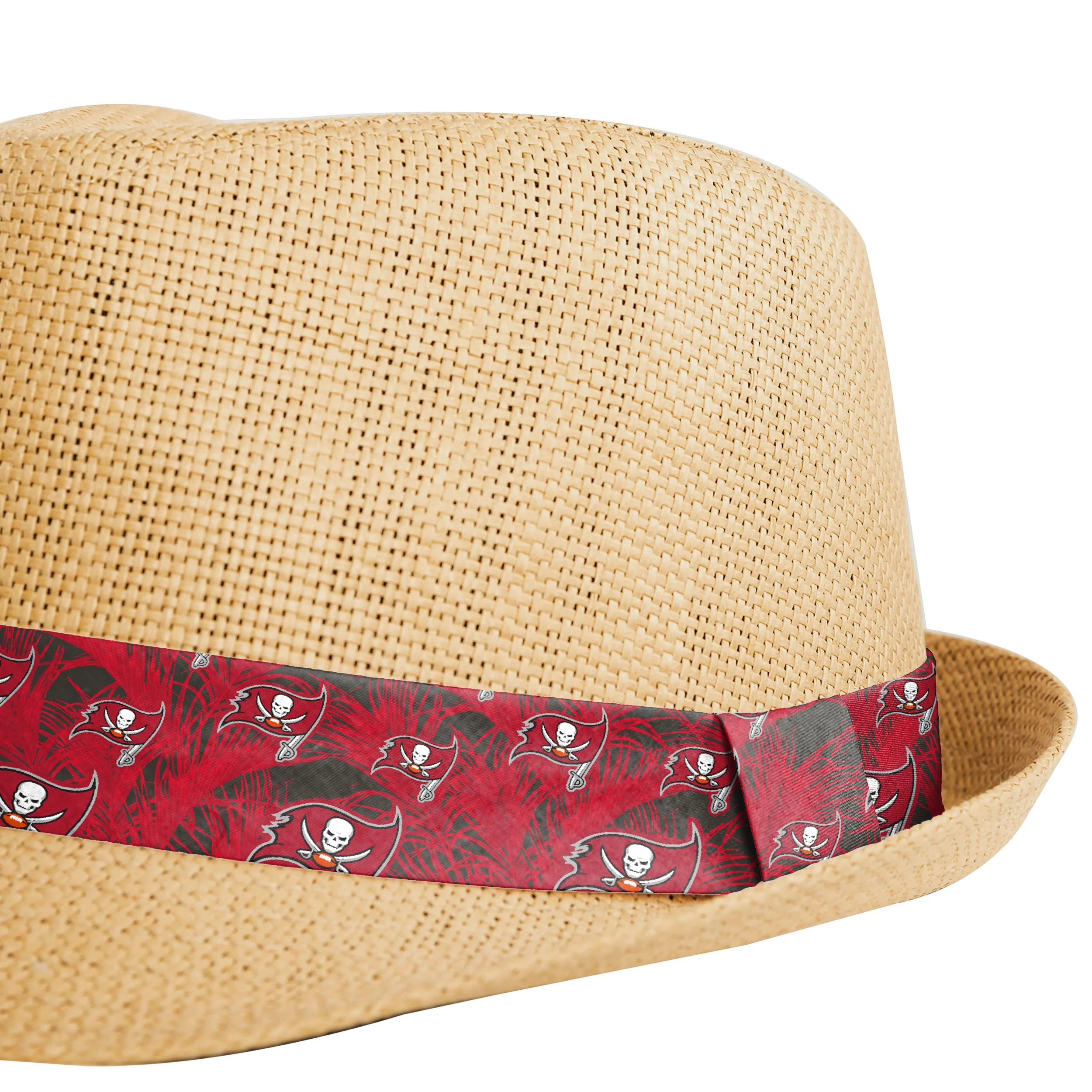 Tampa Bay Buccaneers NFL Trilby Straw Hat - Image 3