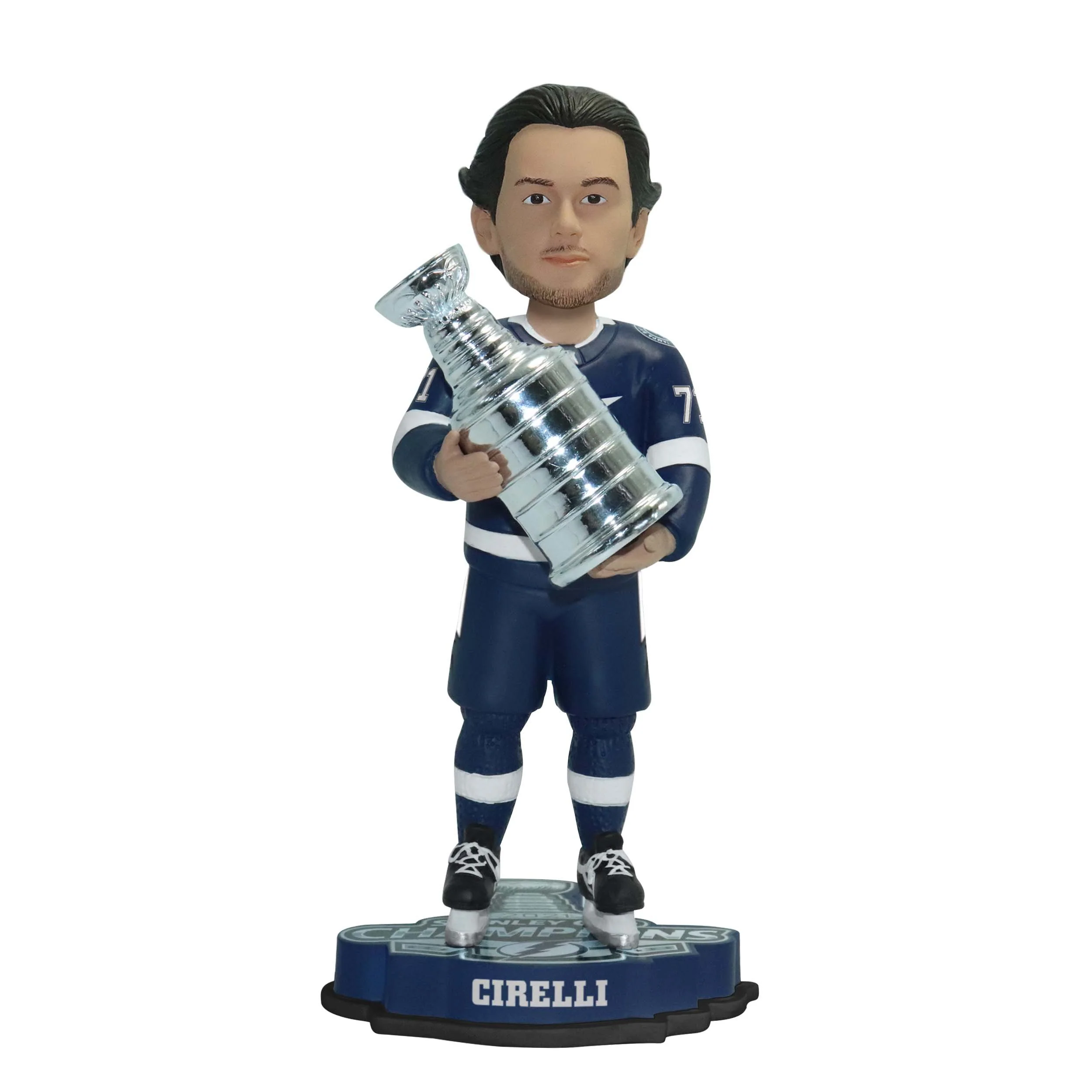 Tampa Bay Lightning NHL 2021 Stanley Cup Champions Anthony Cirelli Bobblehead