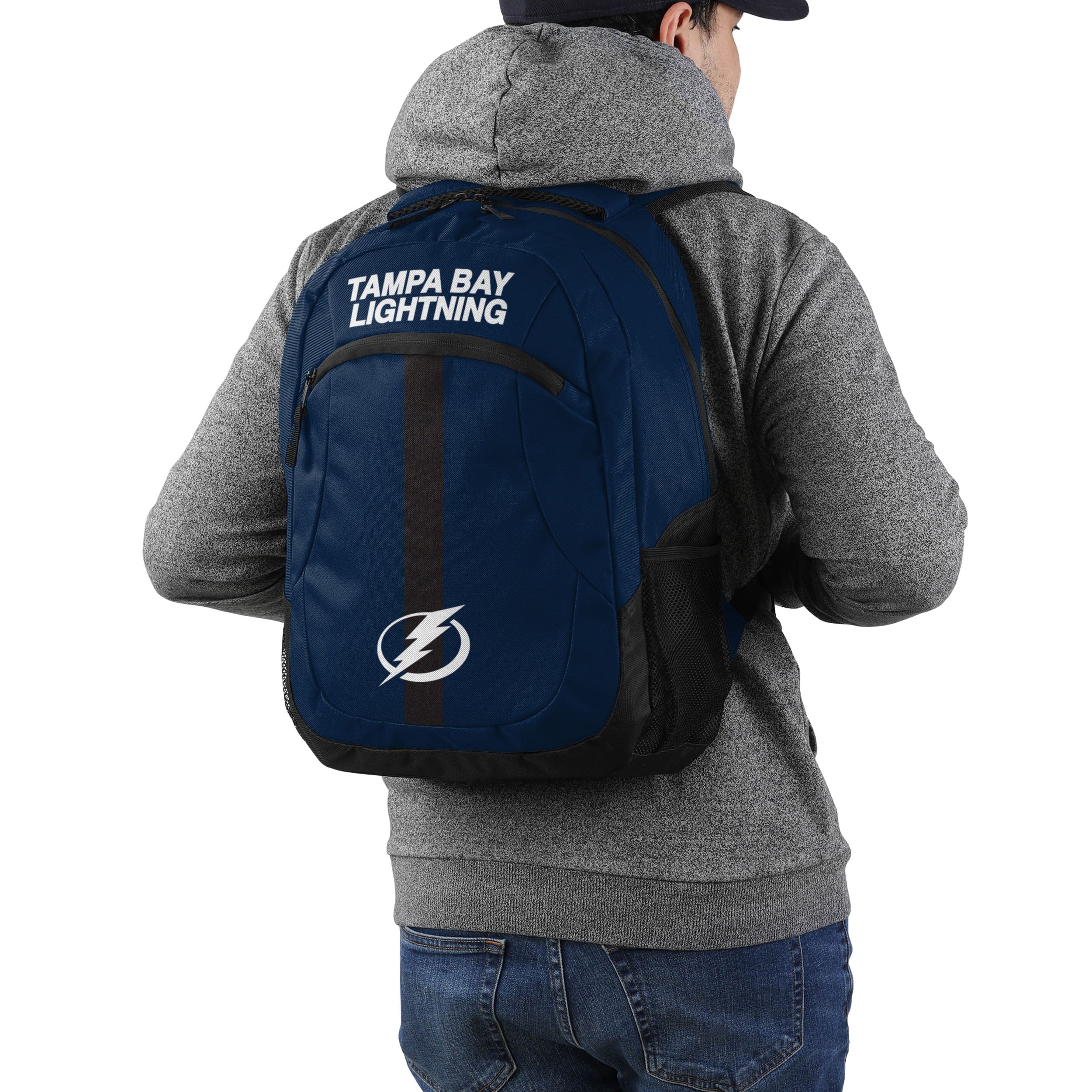 Tampa Bay Lightning NHL Action Backpack - Image 5