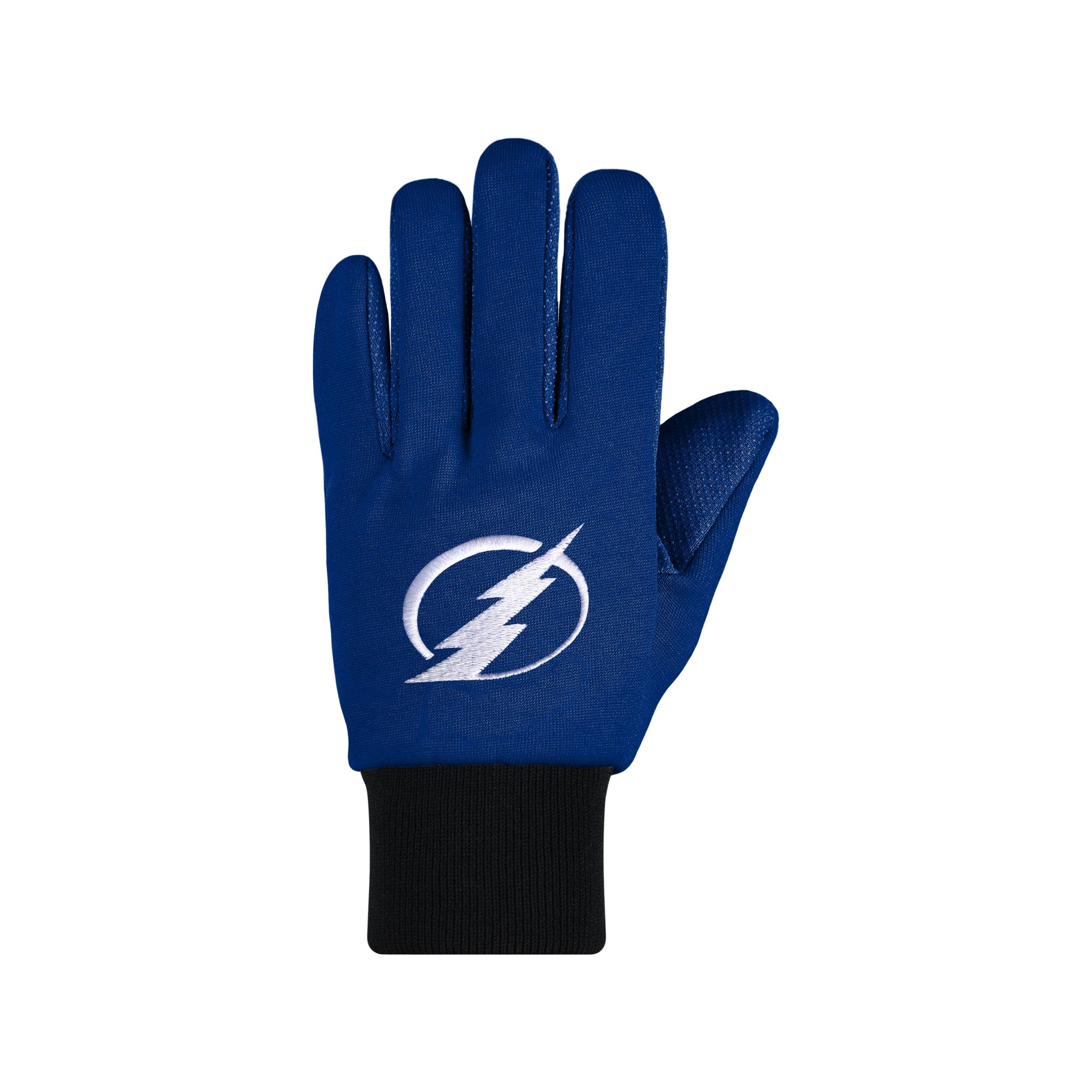 Tampa Bay Lightning NHL Colored Palm Utility Gloves - Image 2