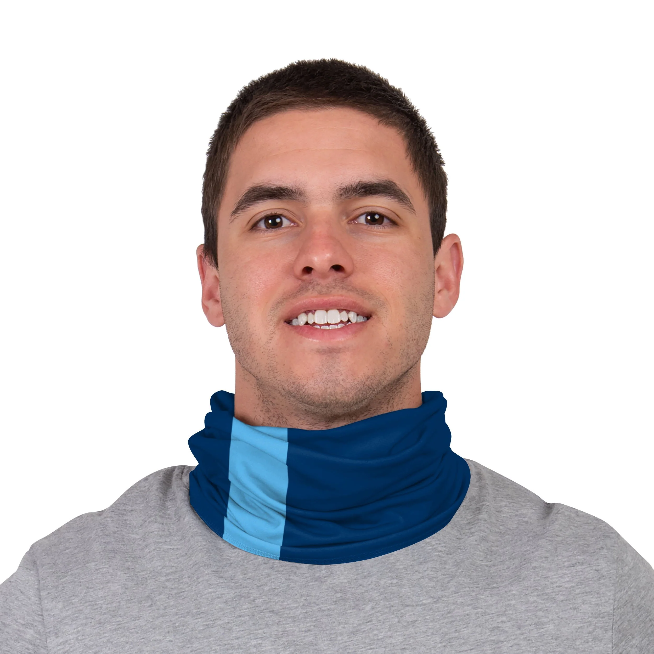 Tampa Bay Rays MLB Big Logo Gameday Gaiter Scarf - Image 3