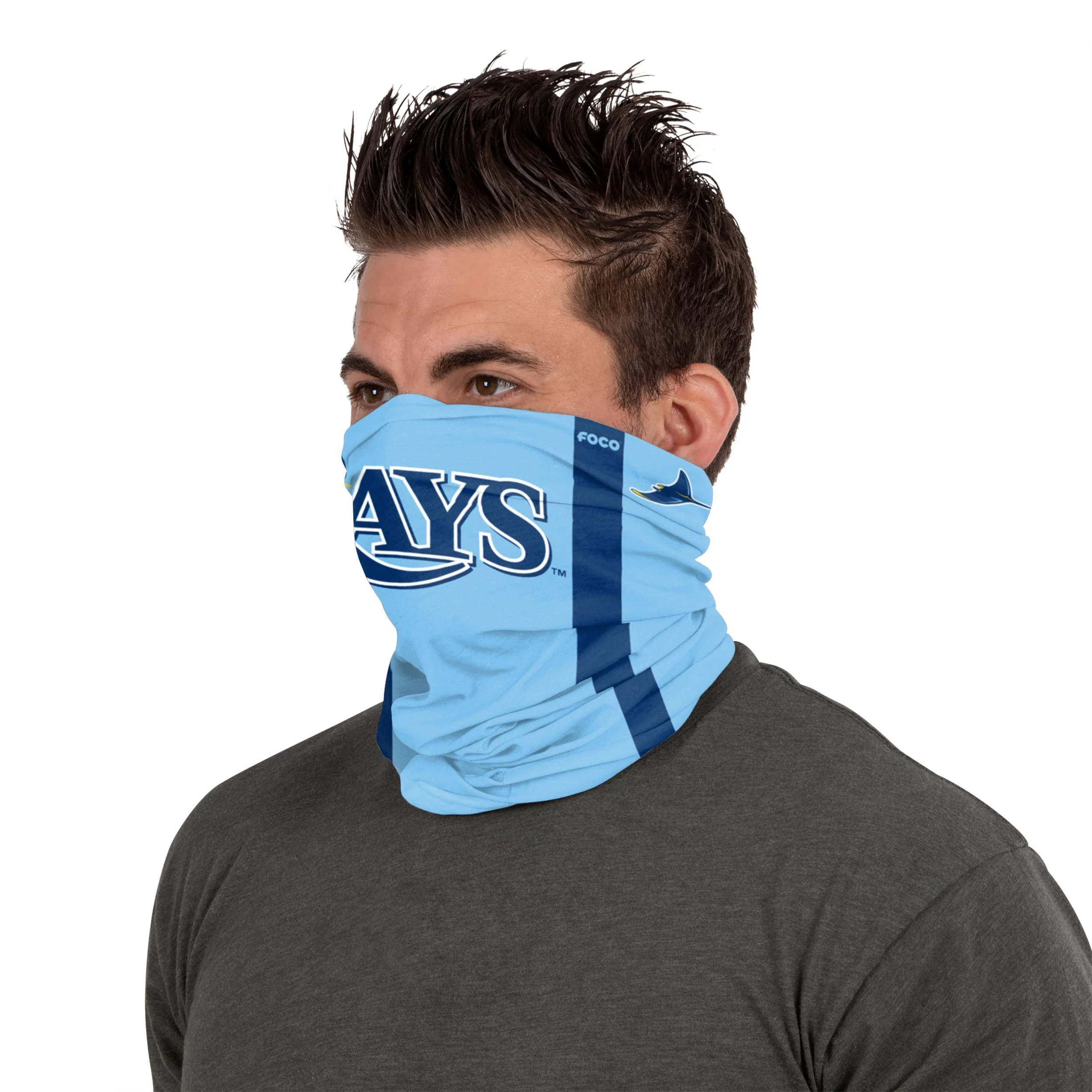Tampa Bay Rays MLB Gameday Ready Gaiter Scarf - Image 4