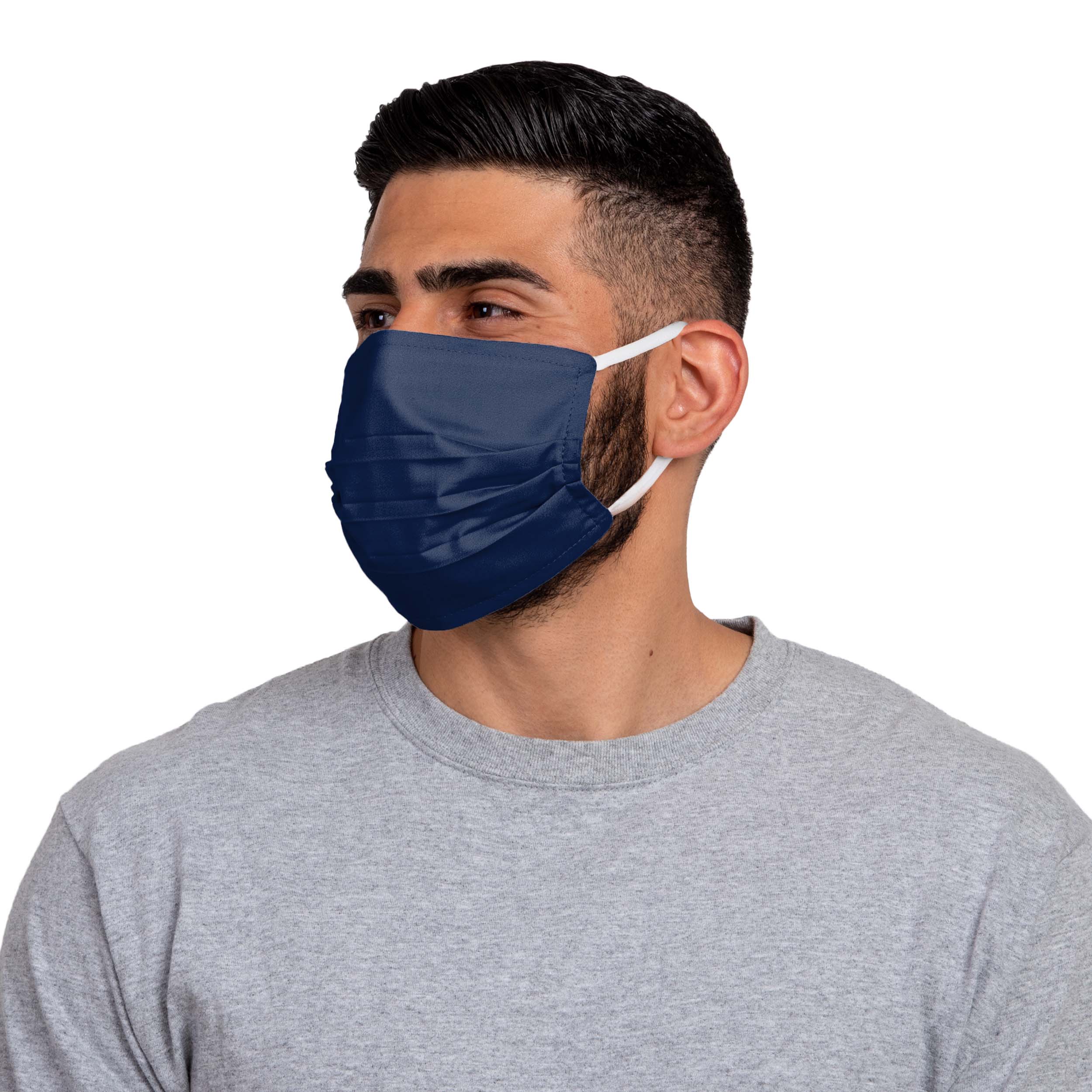 Tampa Bay Rays MLB Mens Matchday 3 Pack Face Cover - Image 3