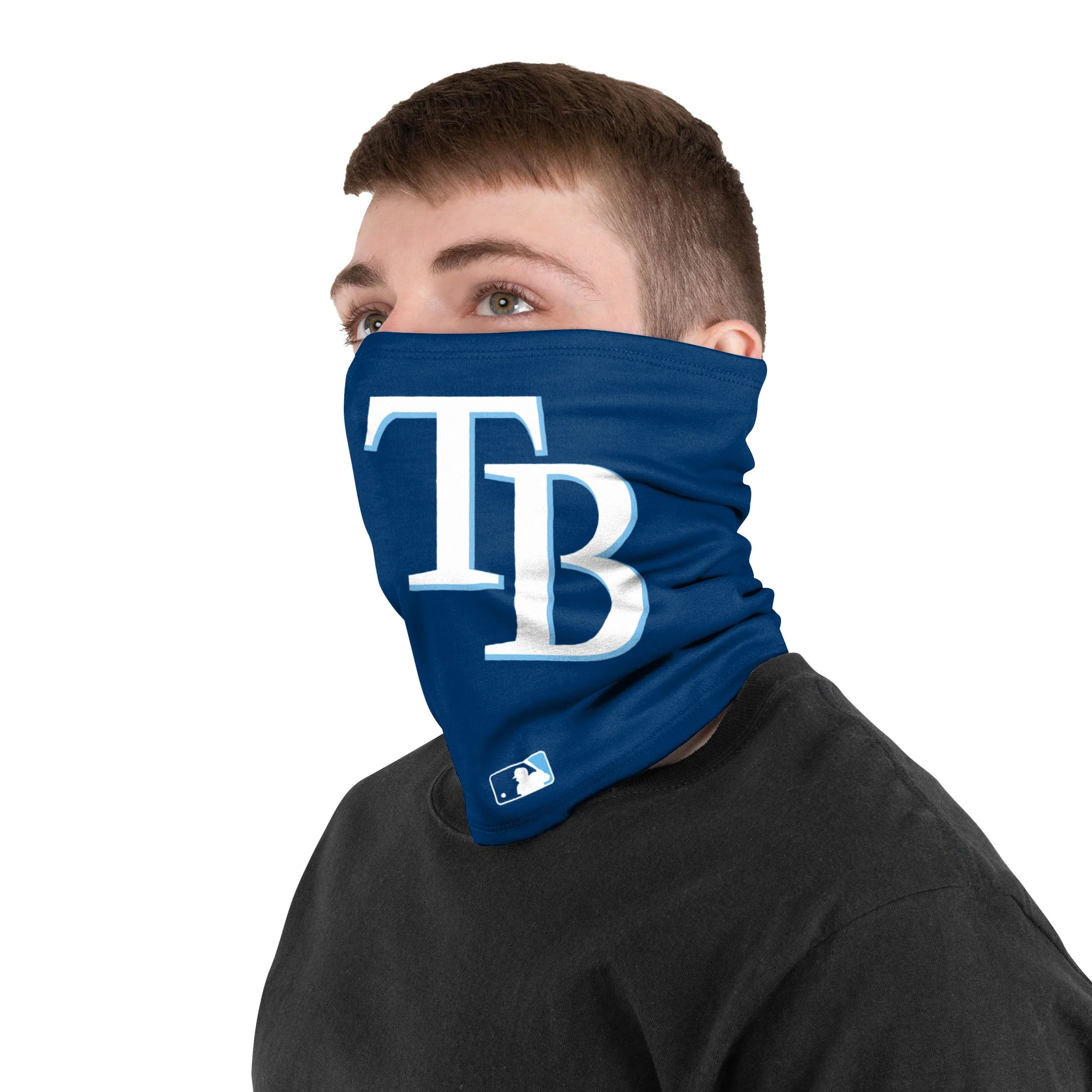 Tampa Bay Rays MLB On-Field Navy UV Gaiter Scarf - Image 3