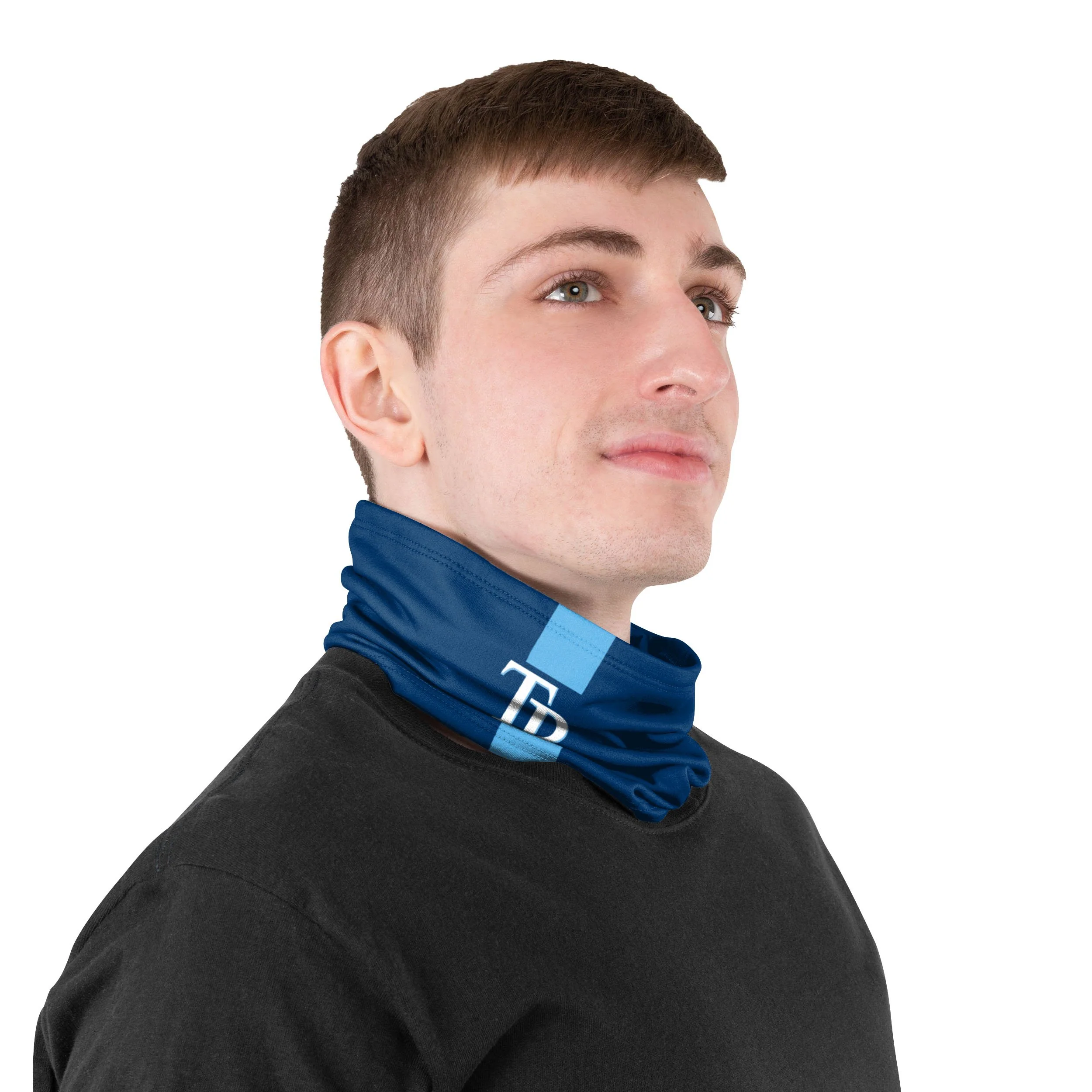 Tampa Bay Rays MLB On-Field Navy UV Gaiter Scarf - Image 4