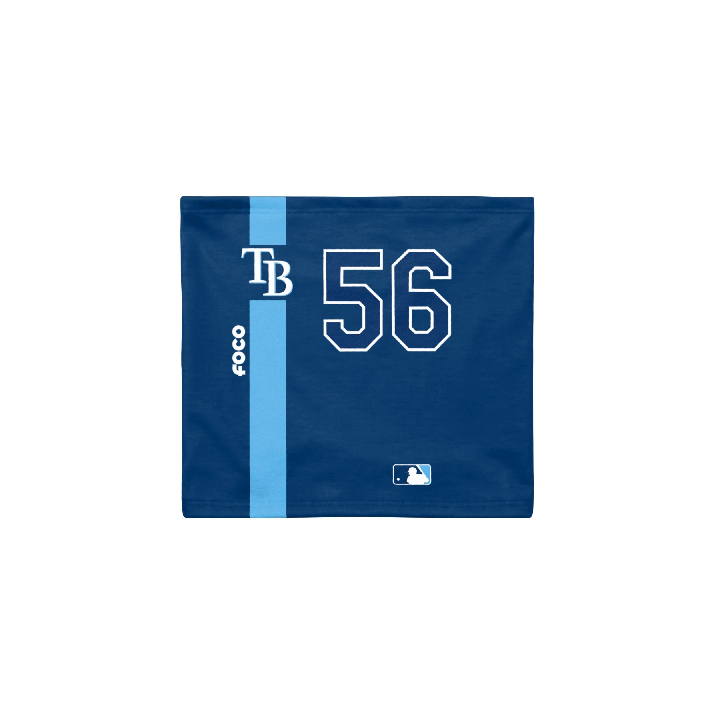 Tampa Bay Rays MLB Randy Arozarena On-Field Navy UV Gaiter Scarf - Image 2