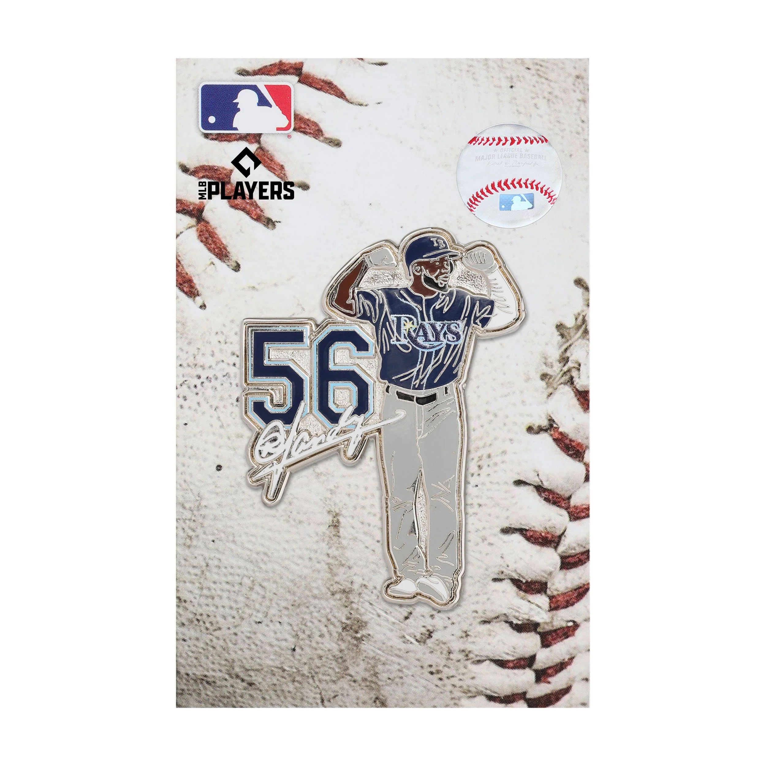 Tampa Bay Rays MLB Randy Arozarena Pro Pinz - Image 2