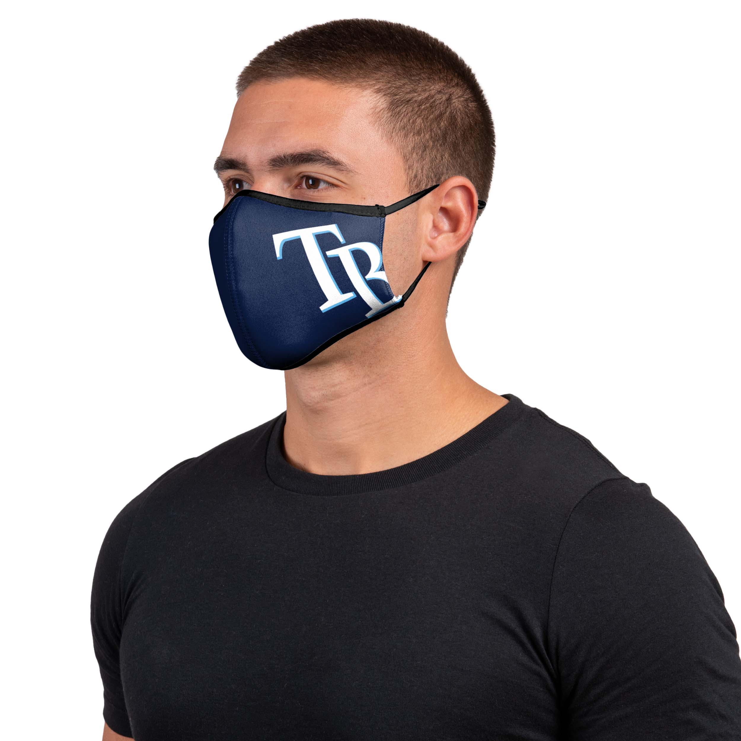 Tampa Bay Rays MLB Sport 3 Pack Face Cover - Image 2