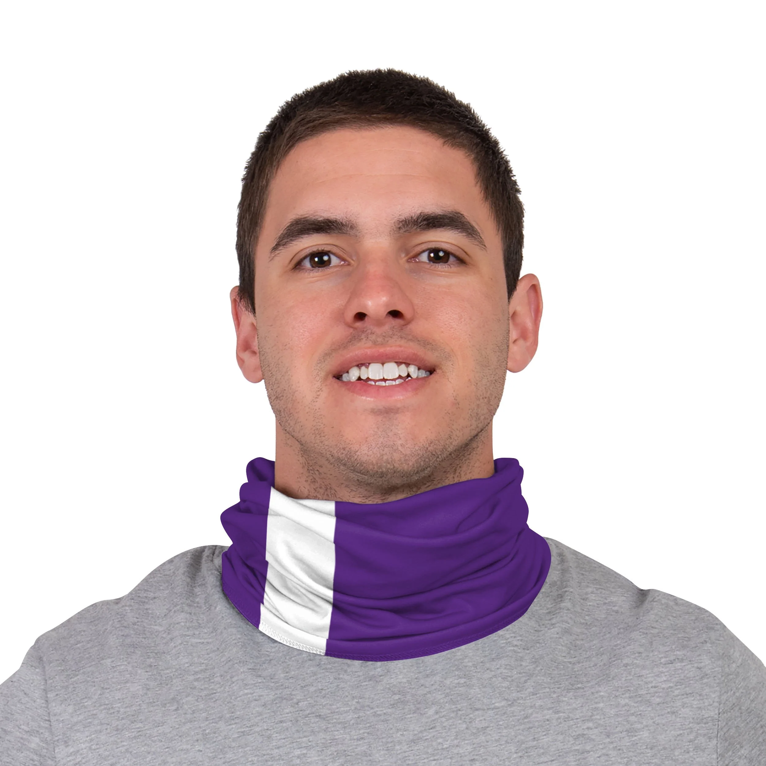 TCU Horned Frogs NCAA On-Field Sideline Logo Gaiter Scarf - Image 3