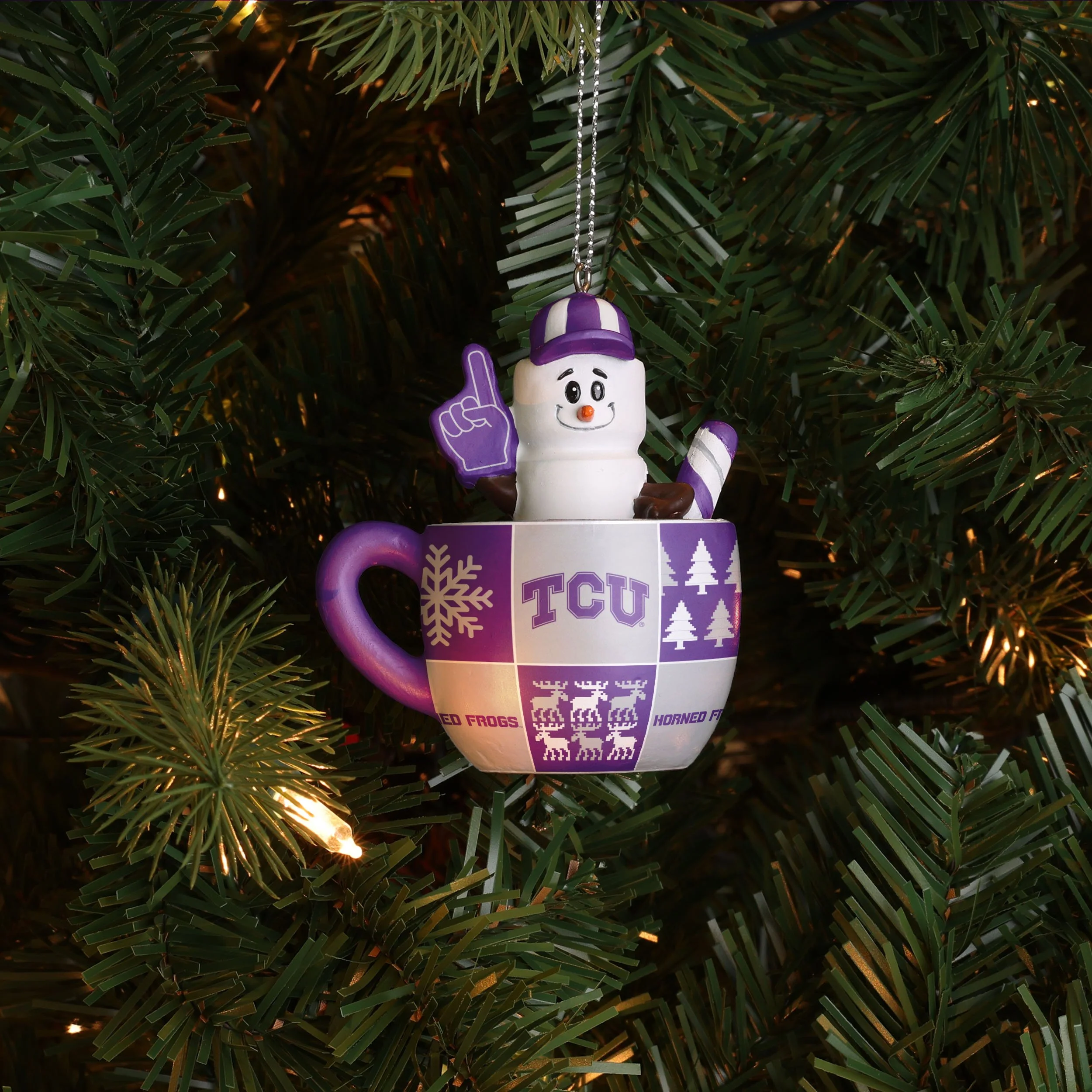 TCU Horned Frogs NCAA Smores Mug Ornament - Image 2