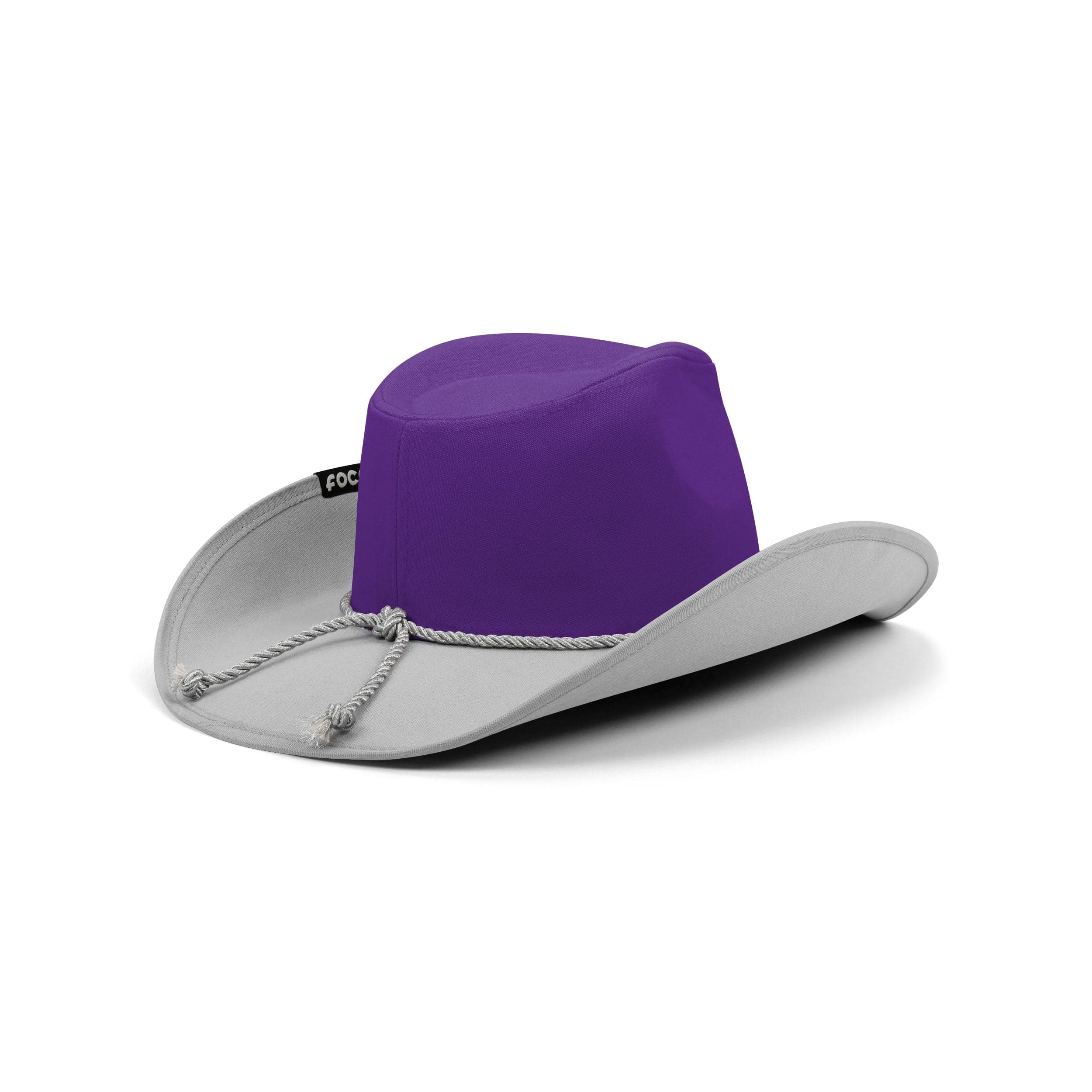 TCU Horned Frogs NCAA Two Tone Cowboy Hat - Image 4