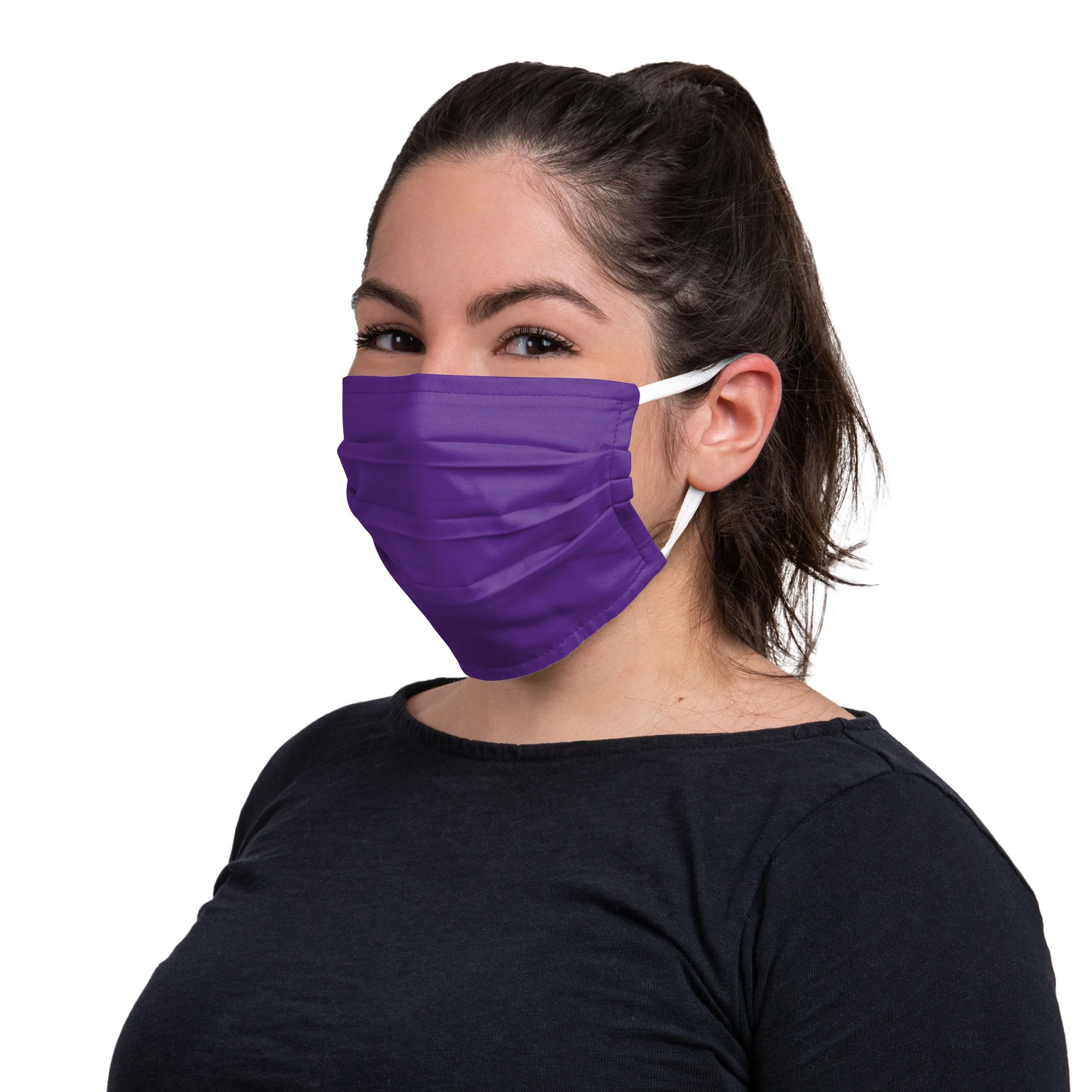 TCU Horned Frogs NCAA Womens Matchday 3 Pack Face Cover - Image 3