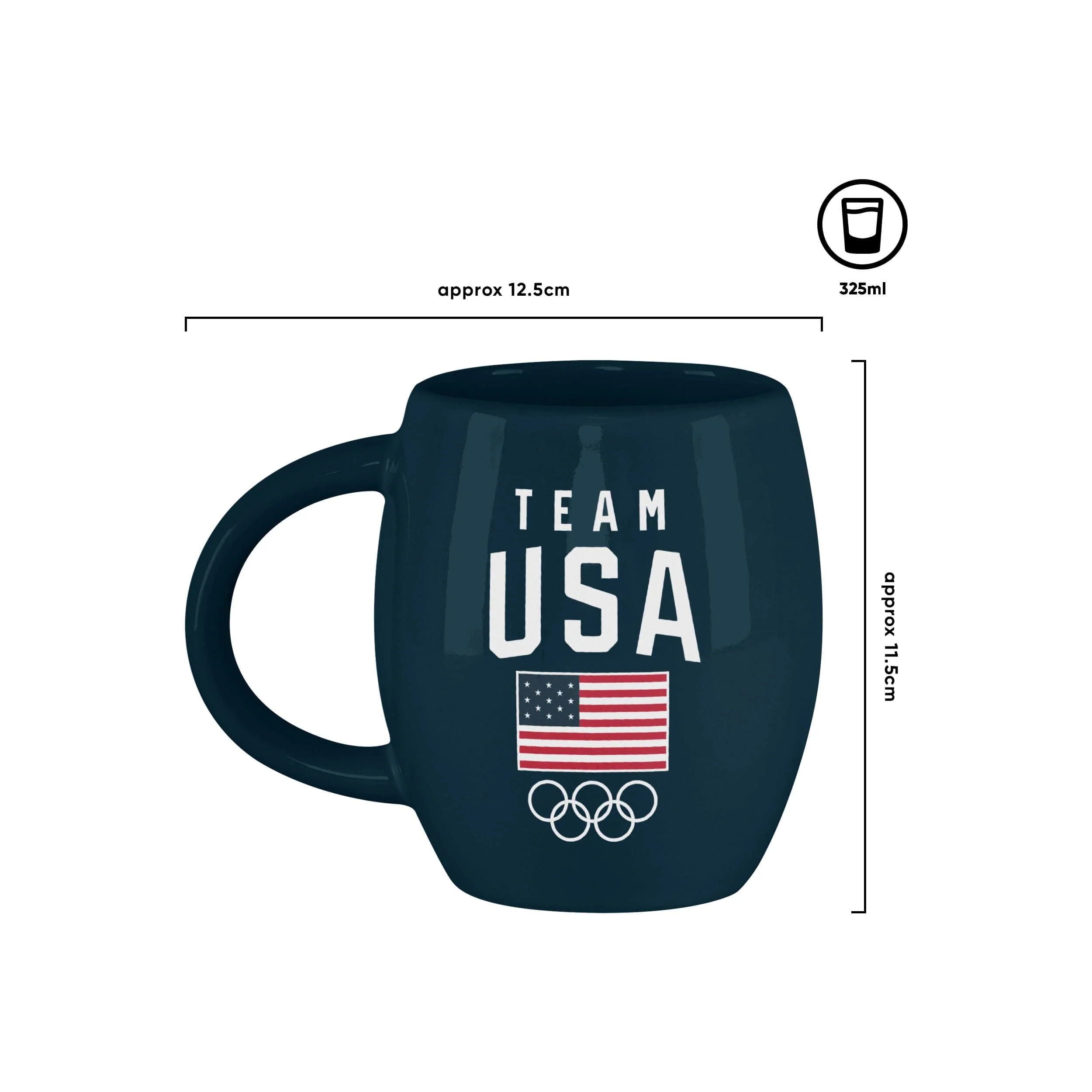 Team USA Tea Tub Mug - Image 3