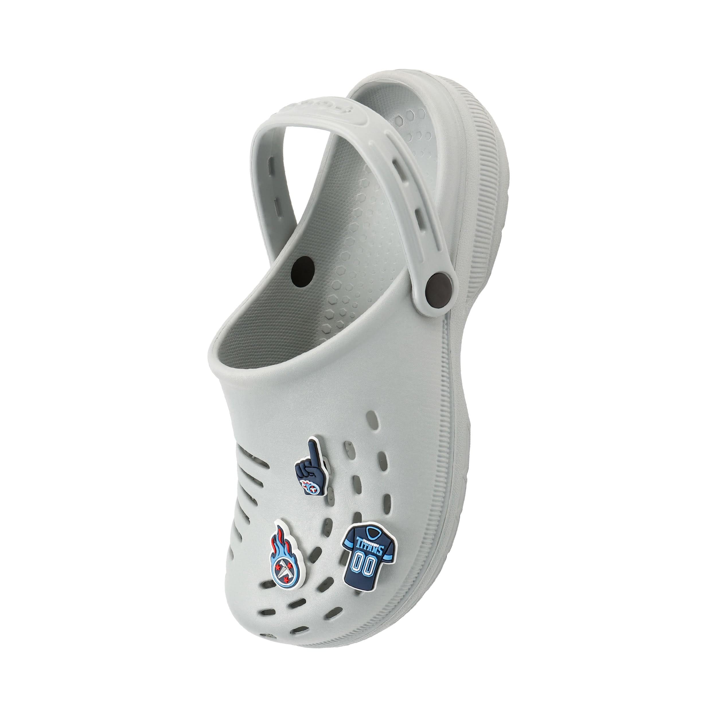 Tennessee Titans NFL 10 Pack Team Clog Charms - Image 2