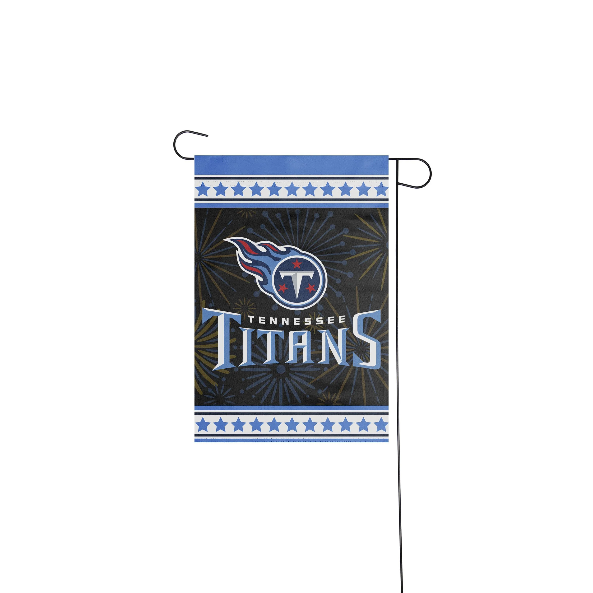 Tennessee Titans NFL Americana Garden Flag - Image 2