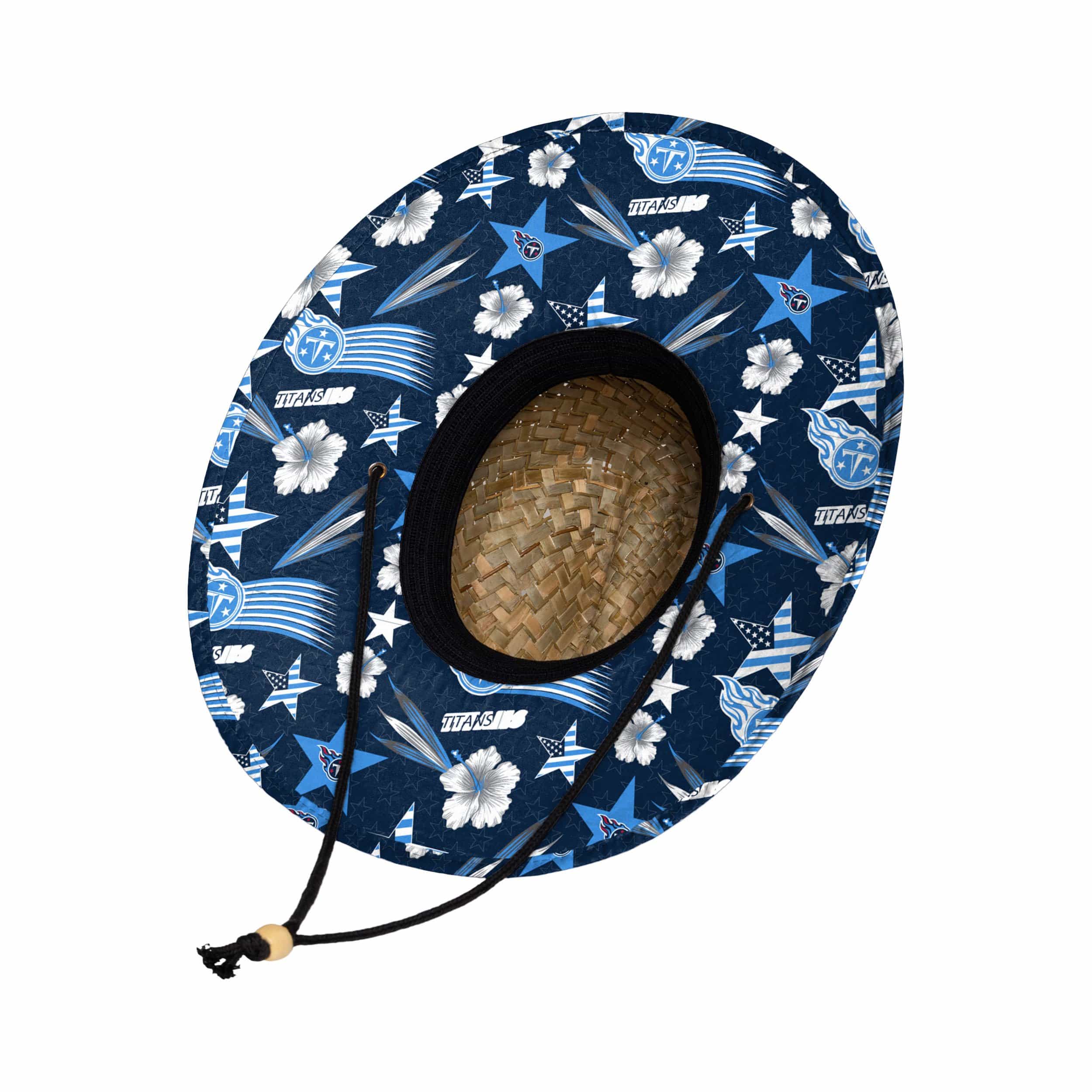 Tennessee Titans NFL Americana Straw Hat - Image 2