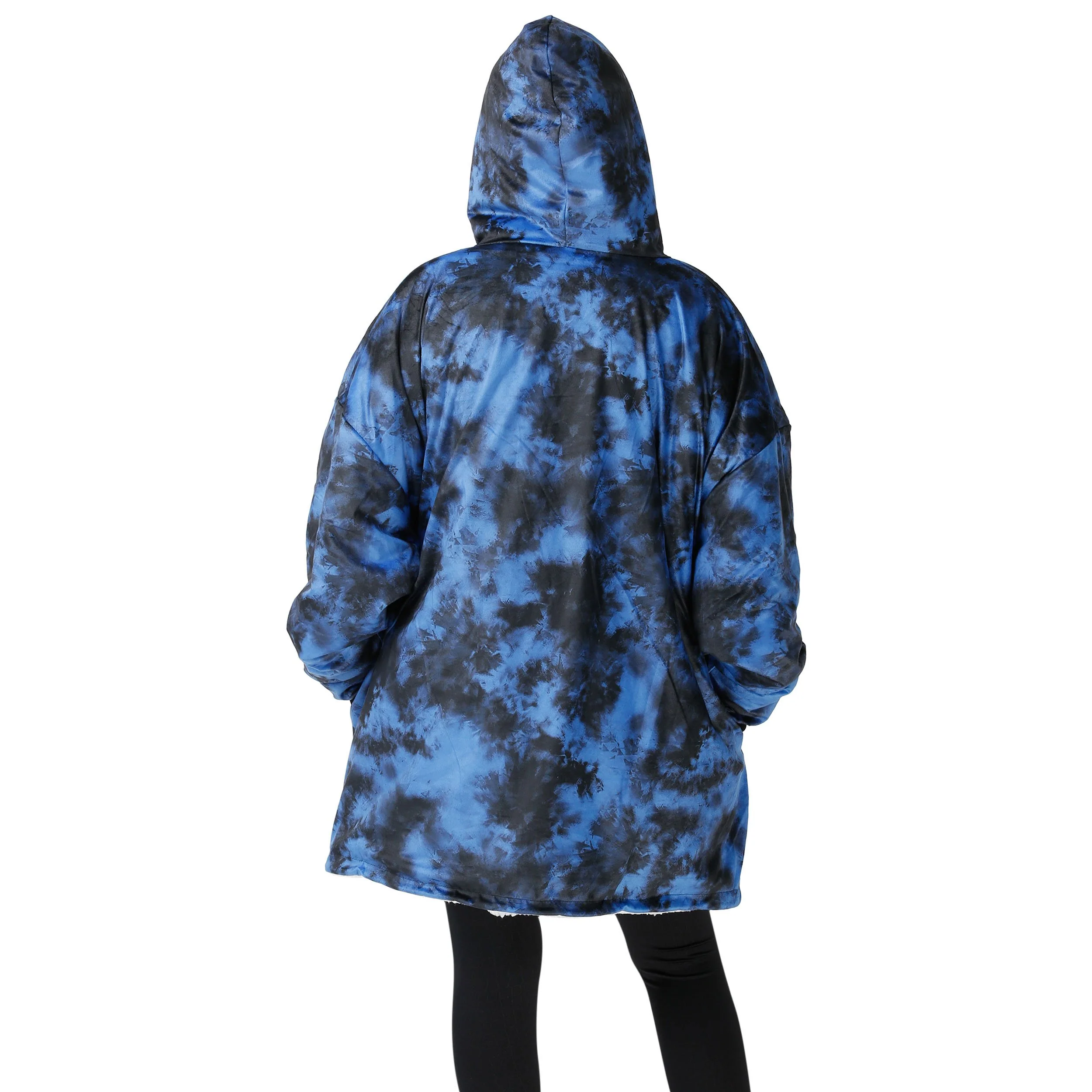 Tennessee Titans NFL Bold Logo Camo Hoodeez - Image 2