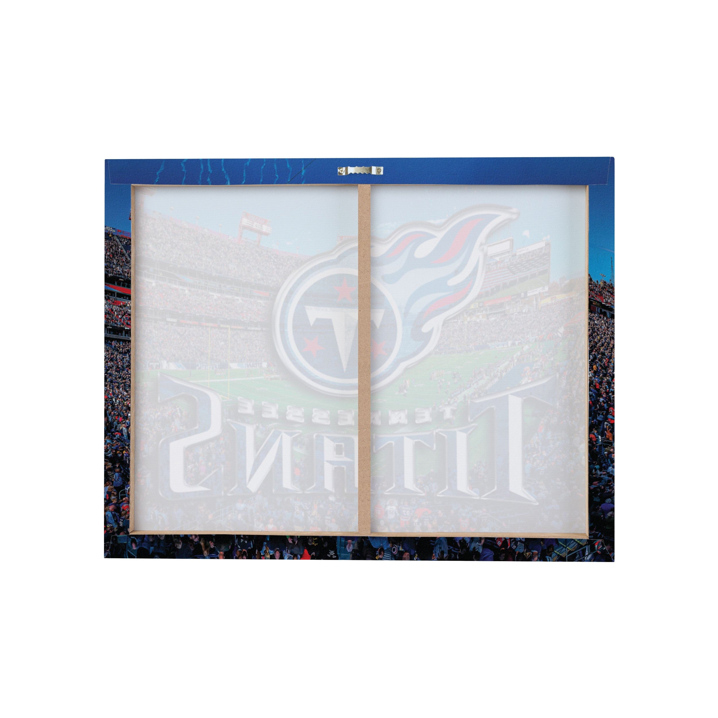 Tennessee Titans NFL Canvas Wall Sign - Image 5