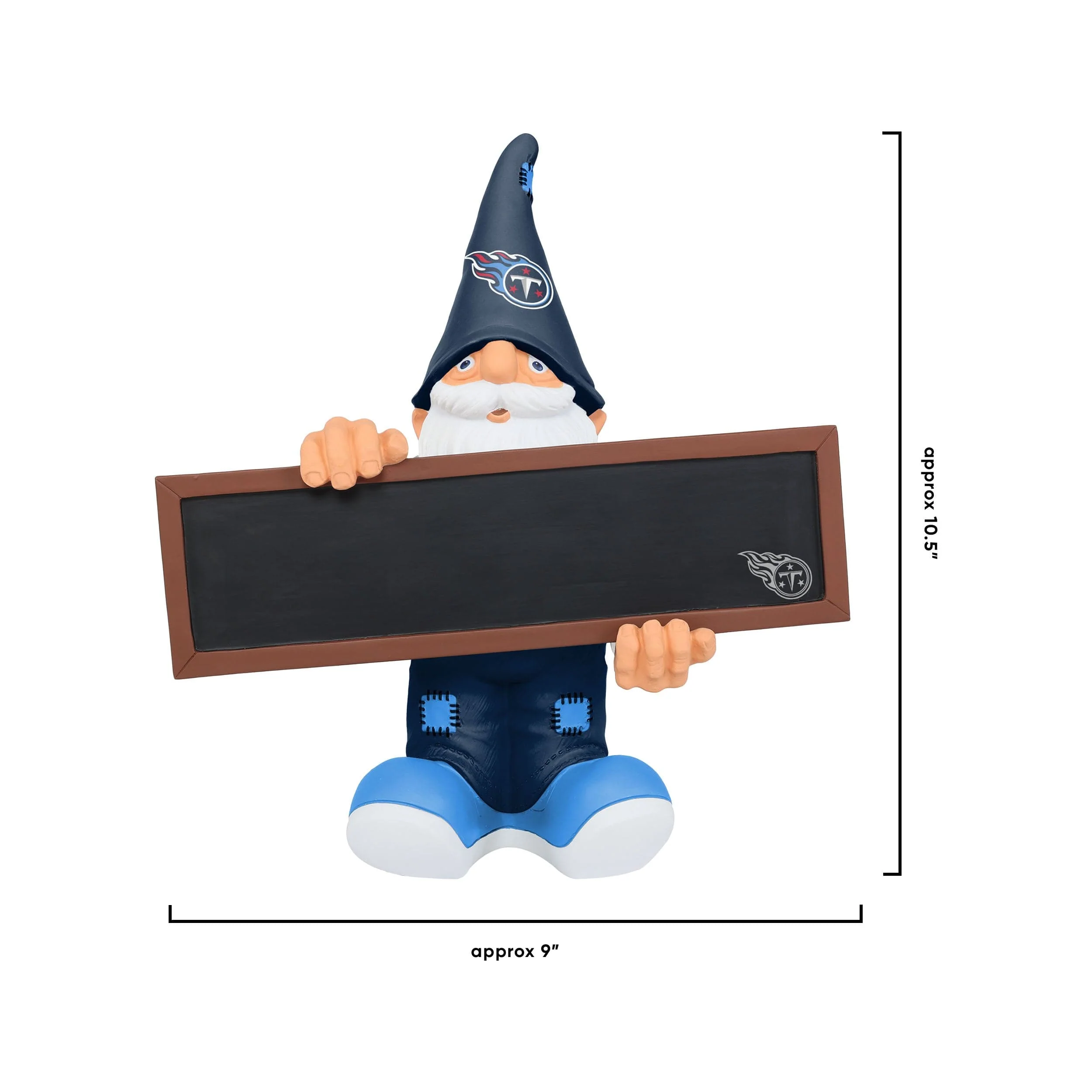 Tennessee Titans NFL Chalkboard Sign Gnome - Image 4