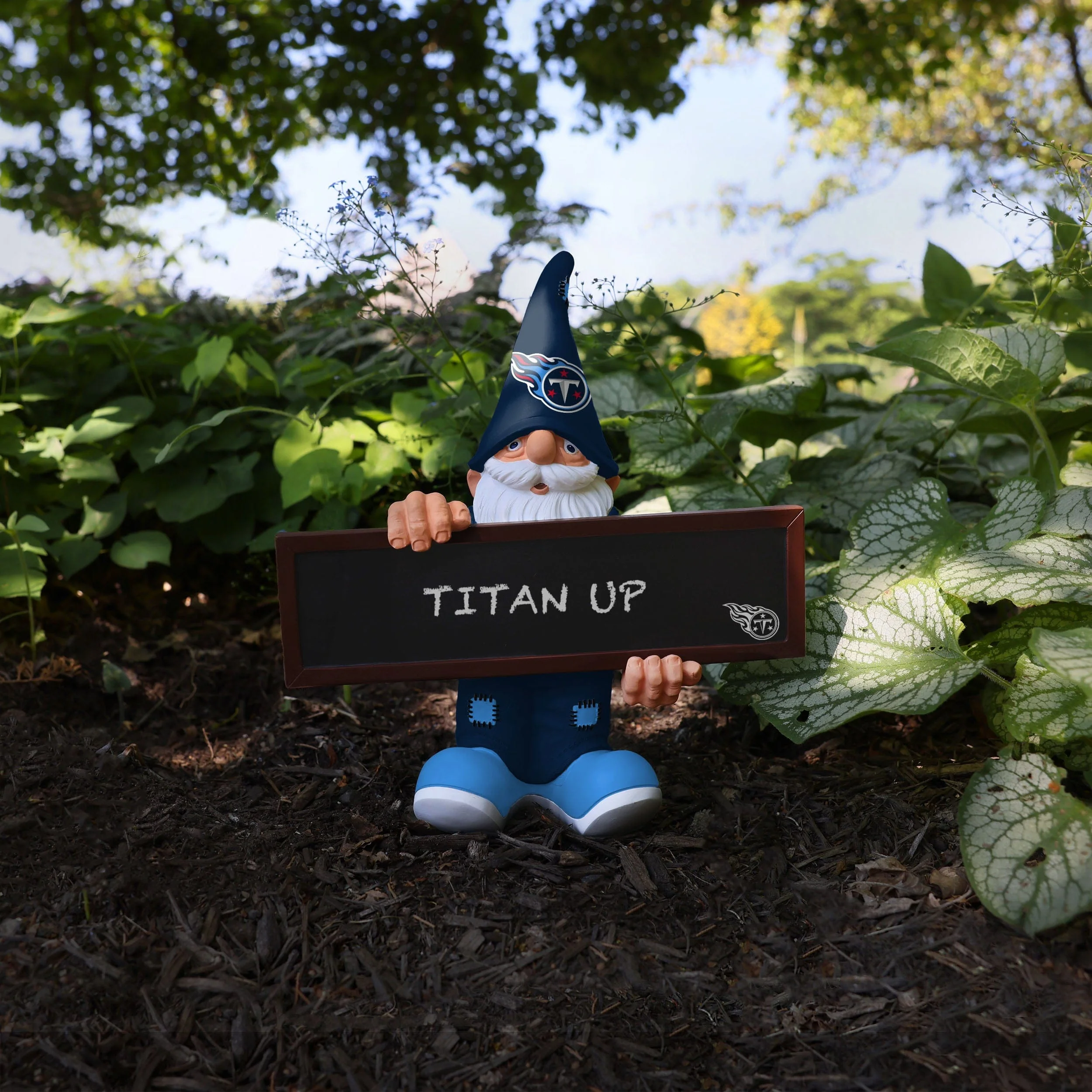 Tennessee Titans NFL Chalkboard Sign Gnome - Image 5